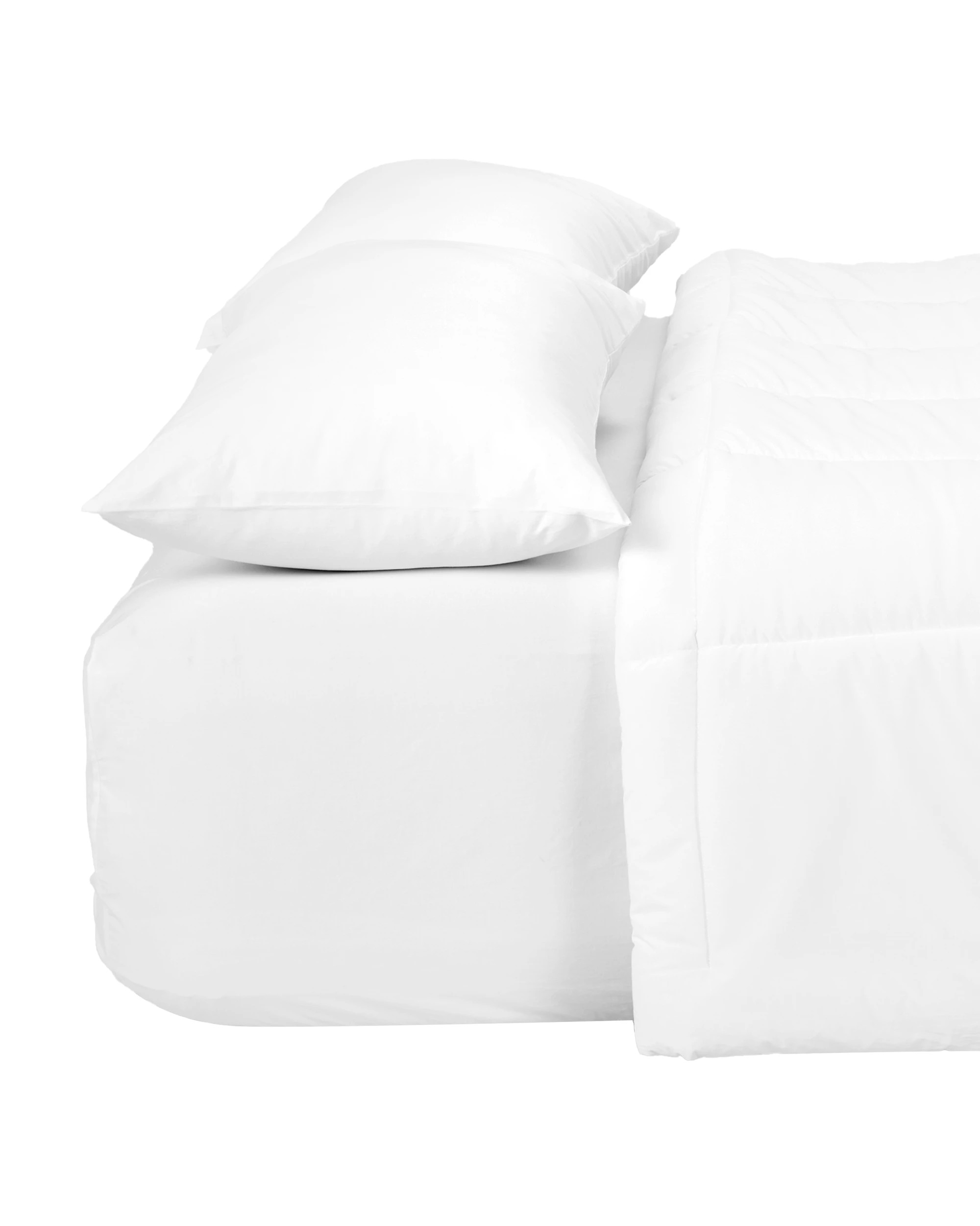 4 Winter High Warmth Quilt - Super King Bed, White, 4 of 4