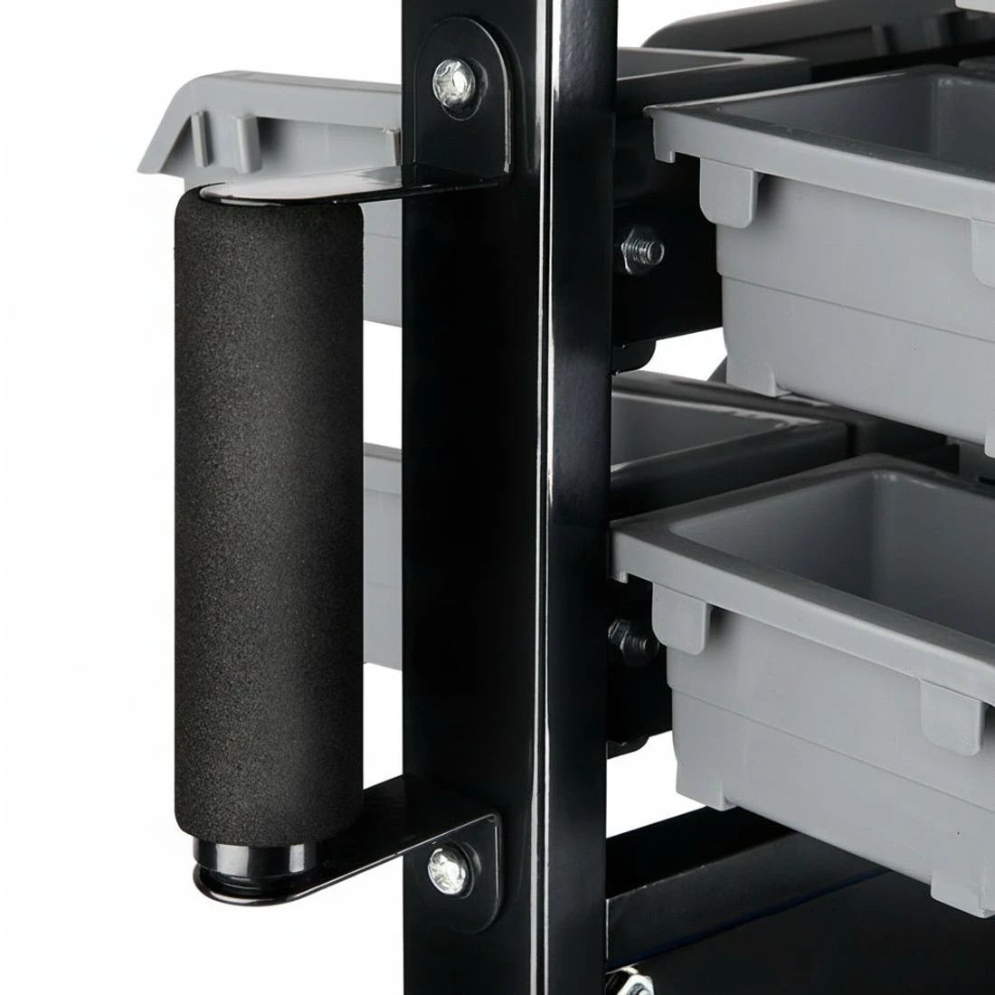 8 Giantz 90 Storage Bin Rack Stand Double-sided - Multi, 8 of 9