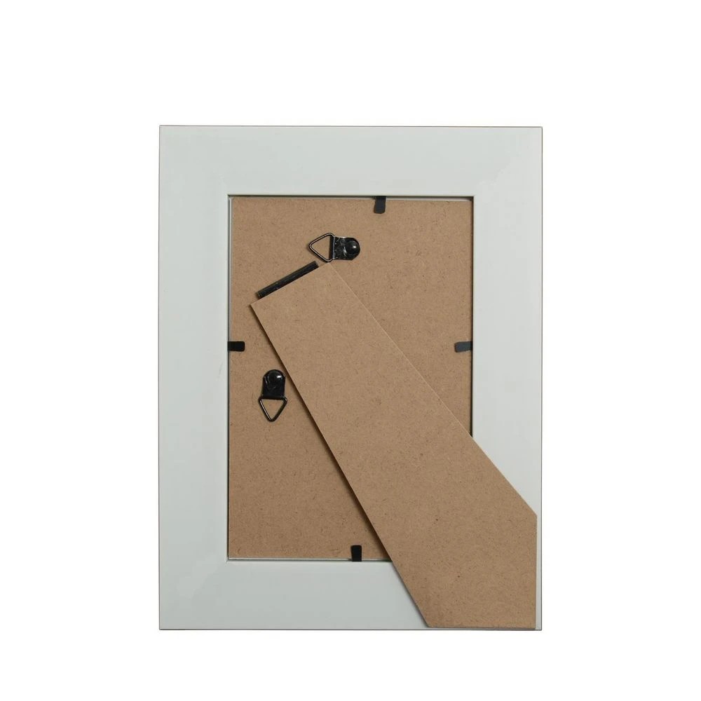 4 Nico 4x6" Frame Teak, 4 of 4