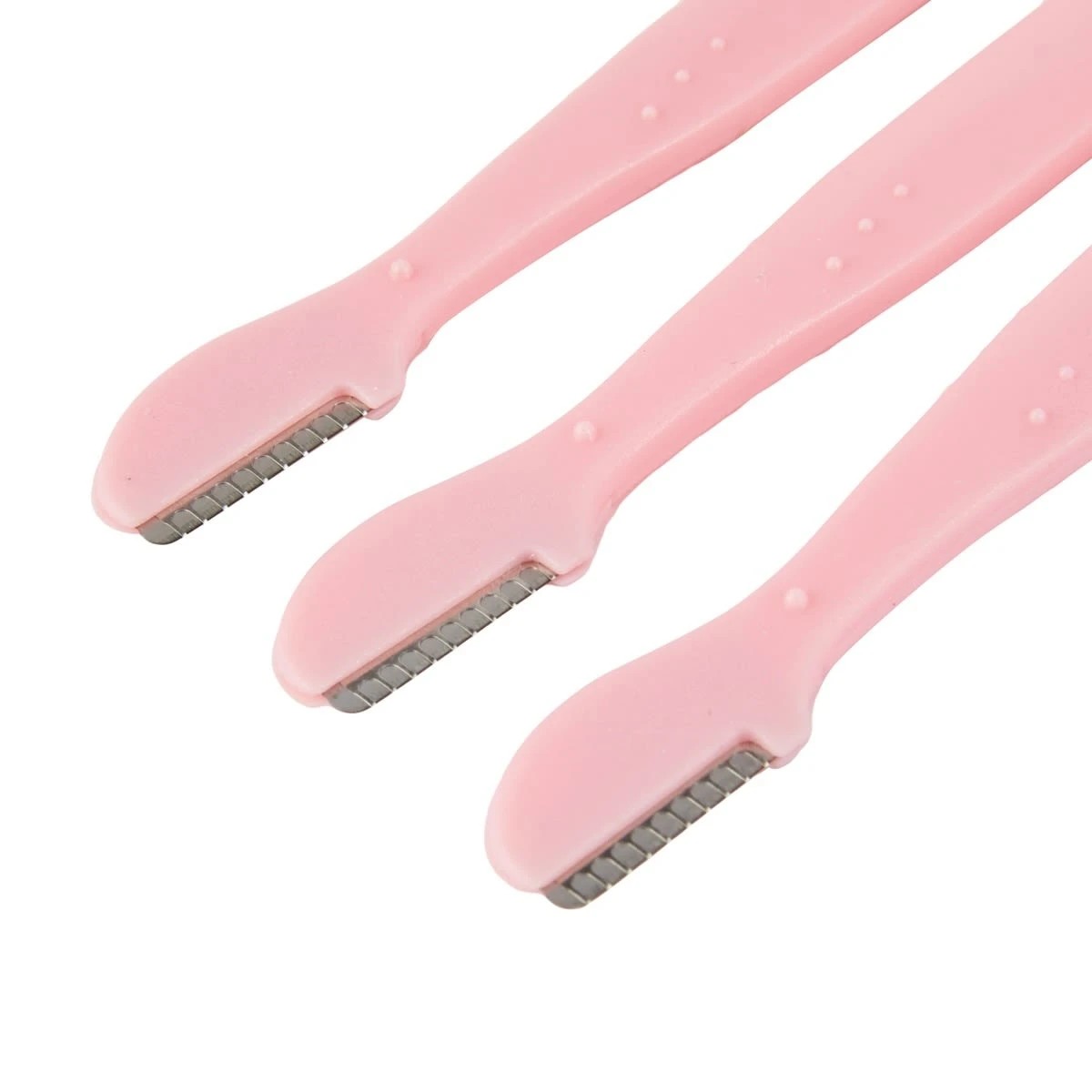 3 OXX Cosmetics Precision Razor and Brow Razor Set - Pink, 3 of 5