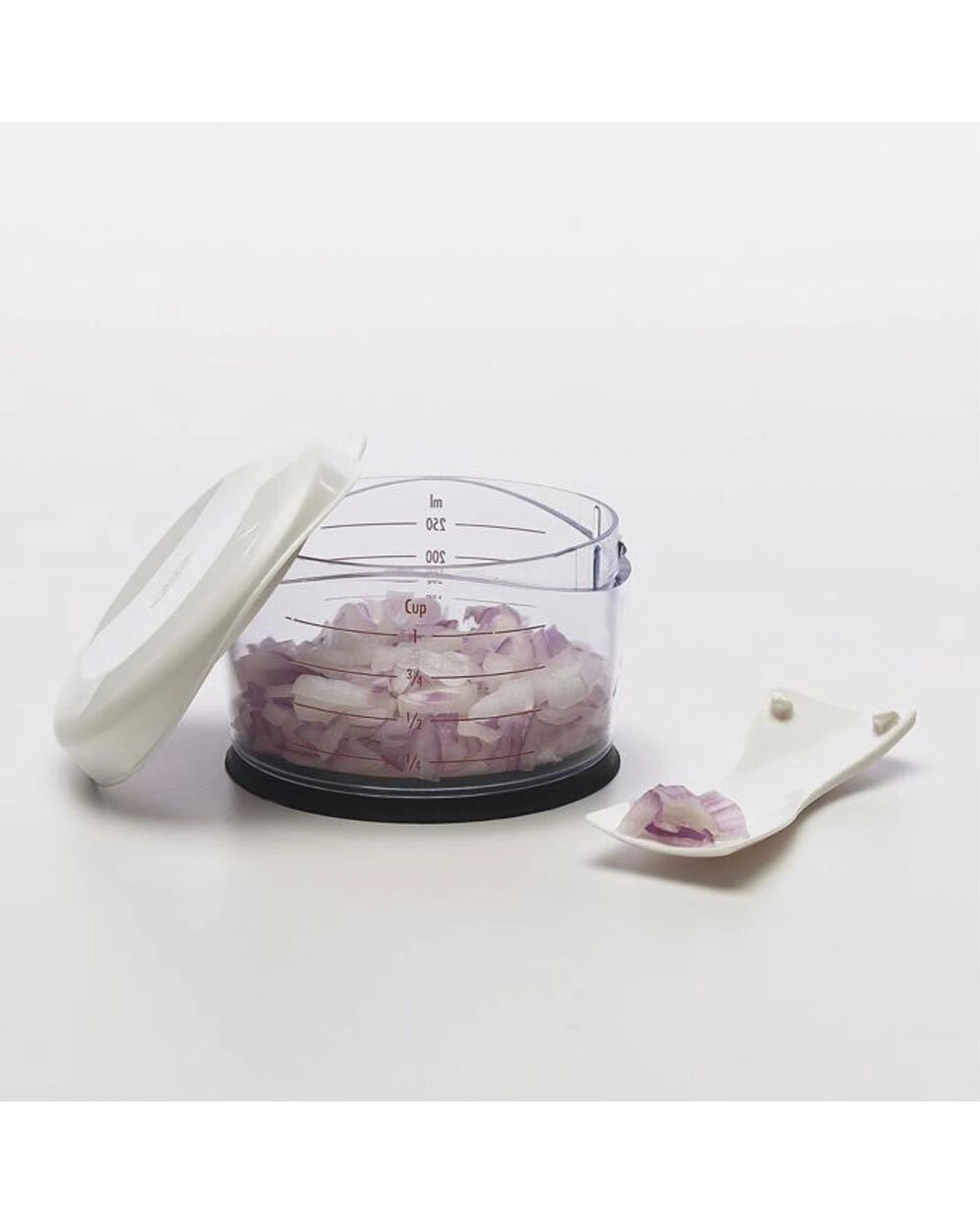 4 Oxo Good Grips Chopper Soft Non-Slip Grip Stainless Steel Blades Dishwasher Safe - Multi, 4 of 4