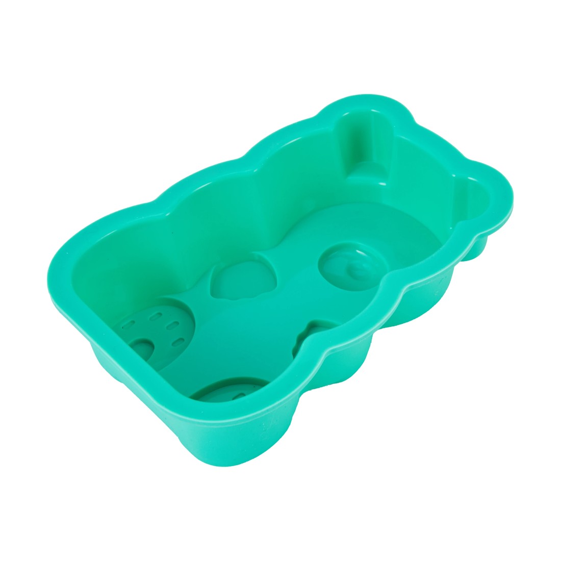 4 Set of 3 Mini Silicone Bakeware - Assorted, 4 of 8