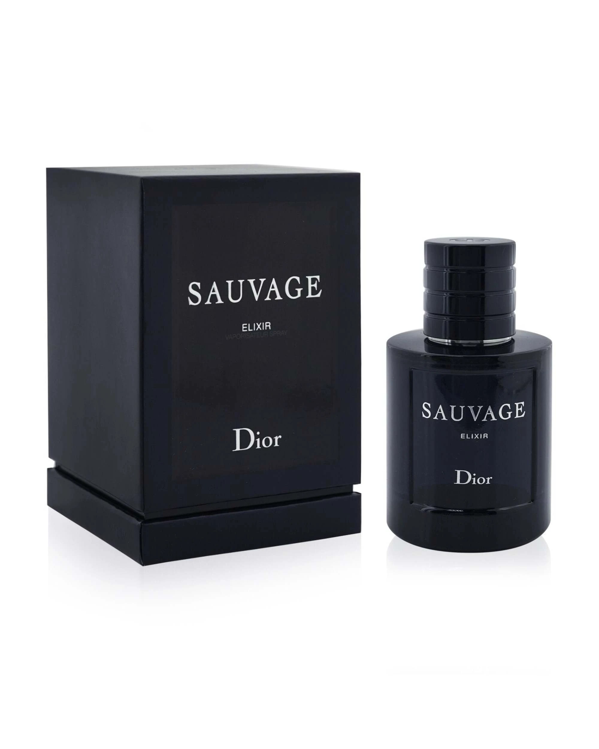 1 Sauvage Elixir 60ml Eau De Parfum, 1 of 2