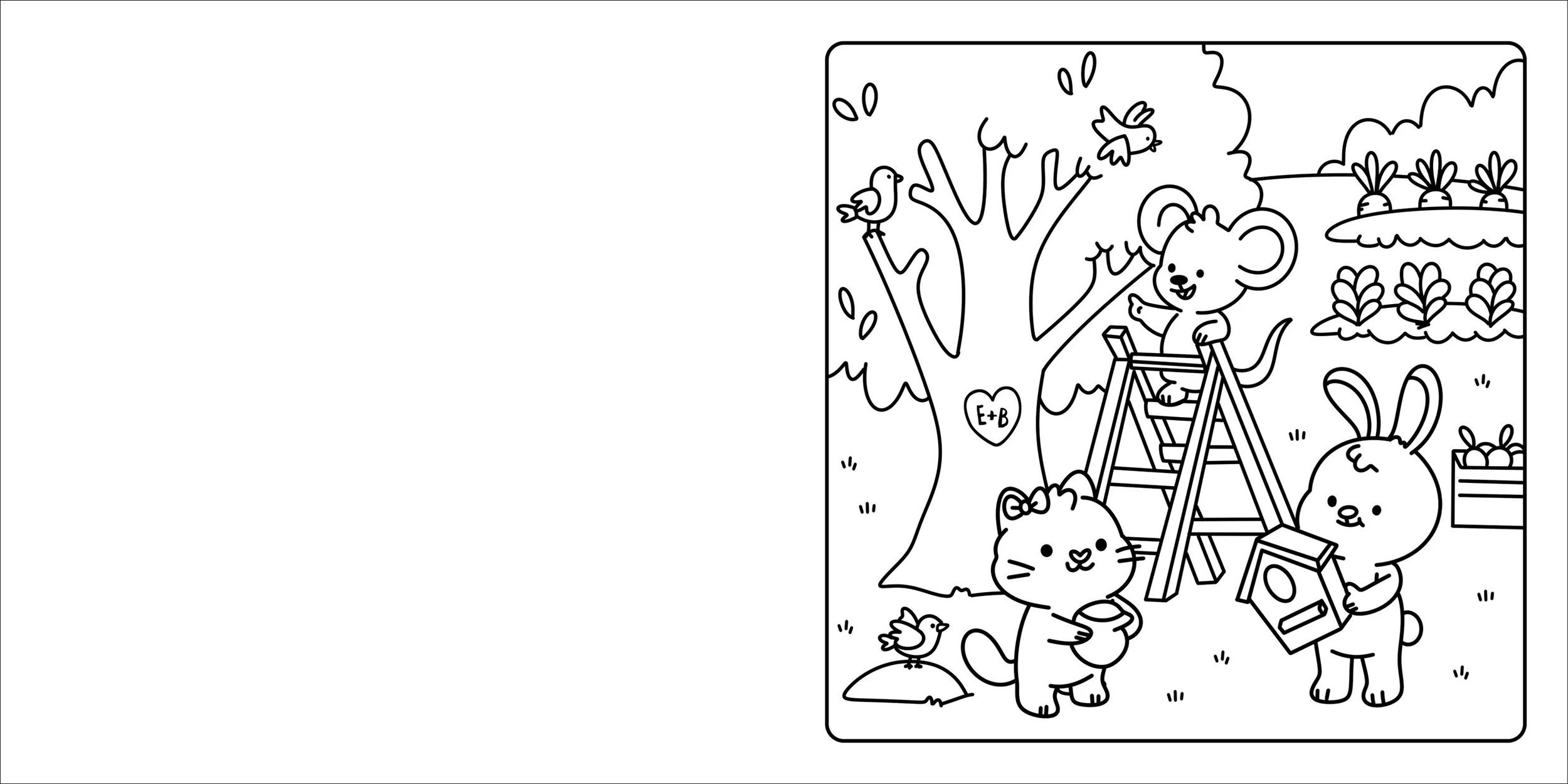 3 Happy Days: Cool Cuties Cosy Colouring - Book, 3 of 4
