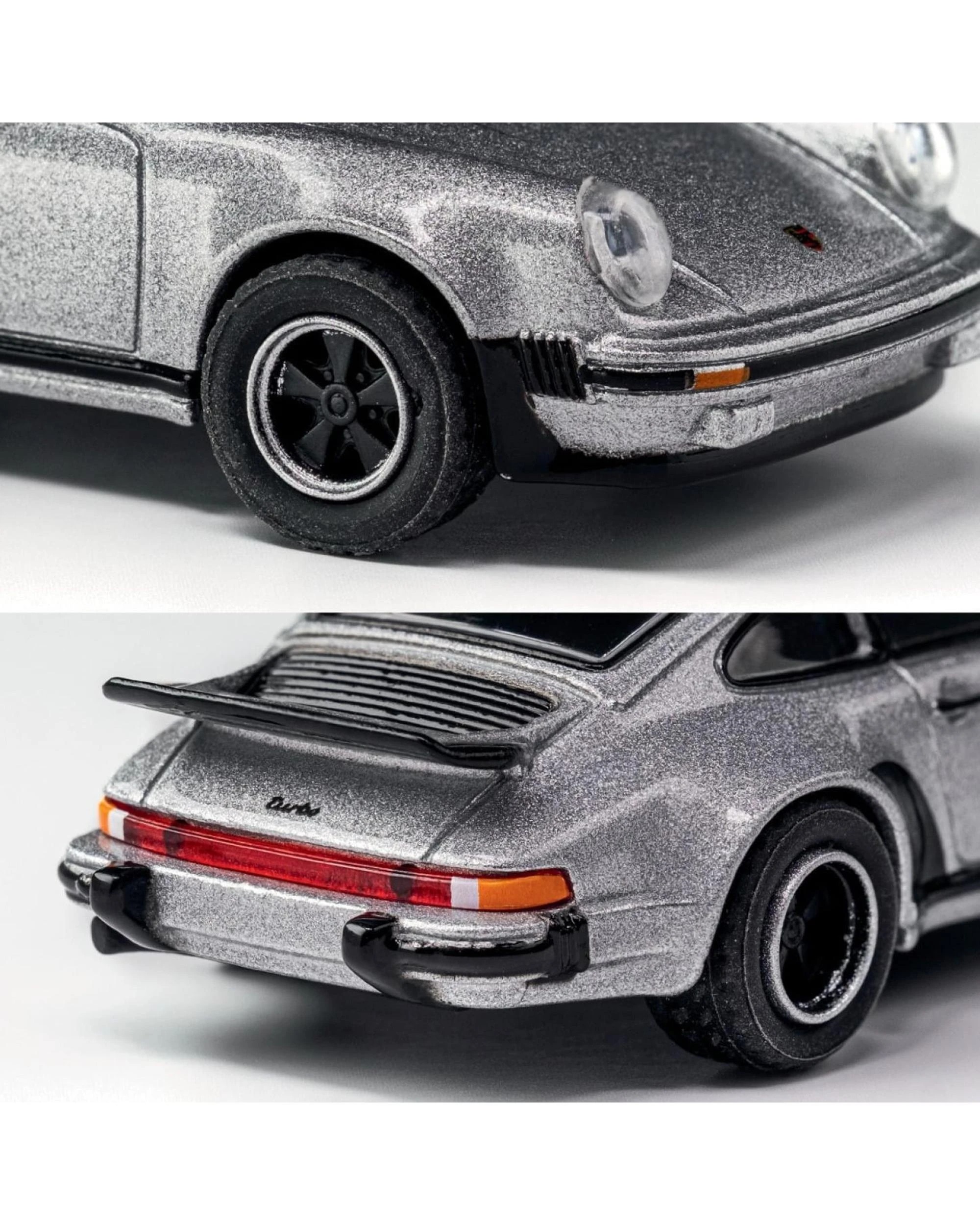 3 Majorette Collection Series 1975 Porsche 930 Turbo Diecast Vehicle - Silver, 3 of 4
