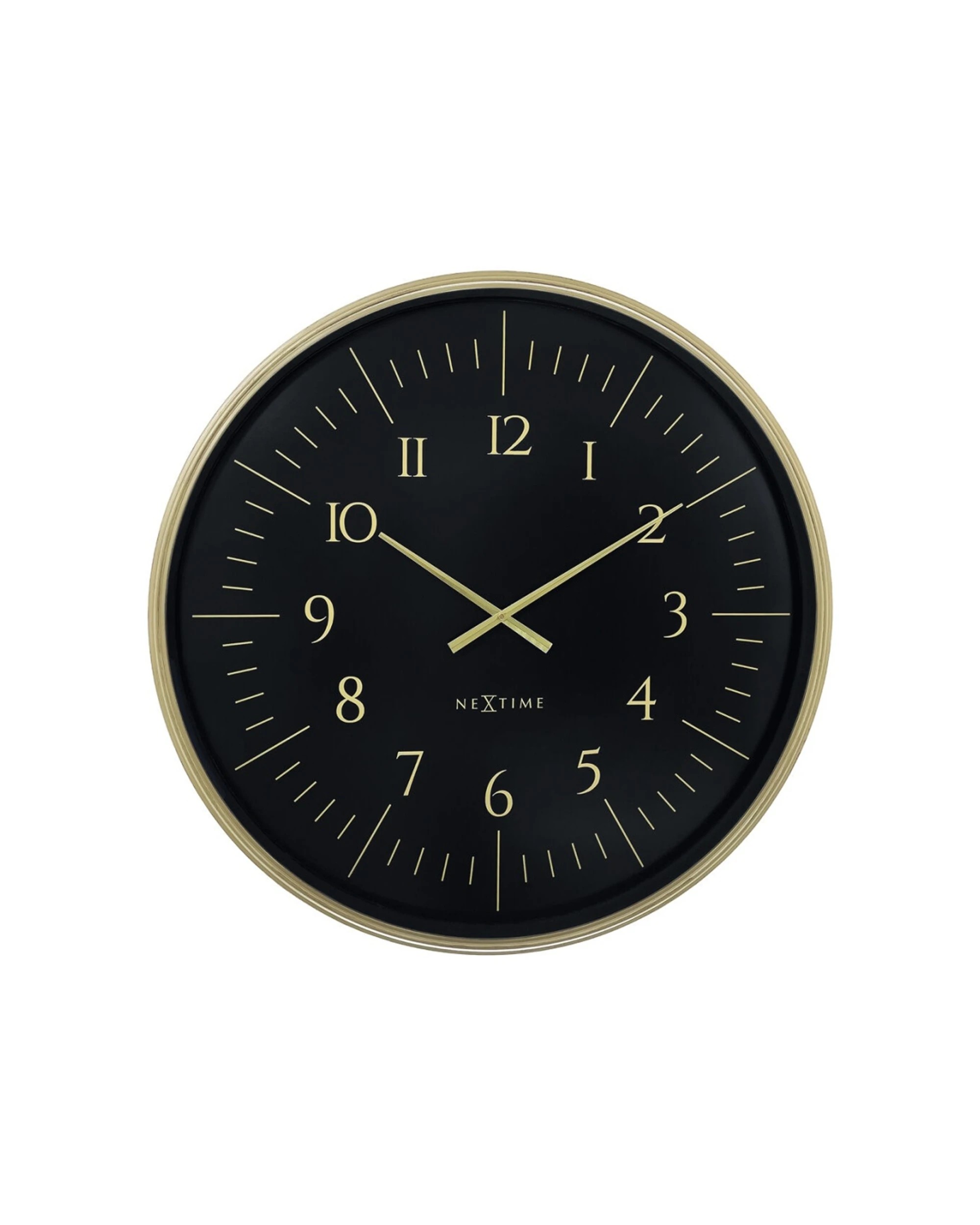 1 NeXtime Galaxy Large Wall Clock Modern Design 76cm - Multi, 1 of 5