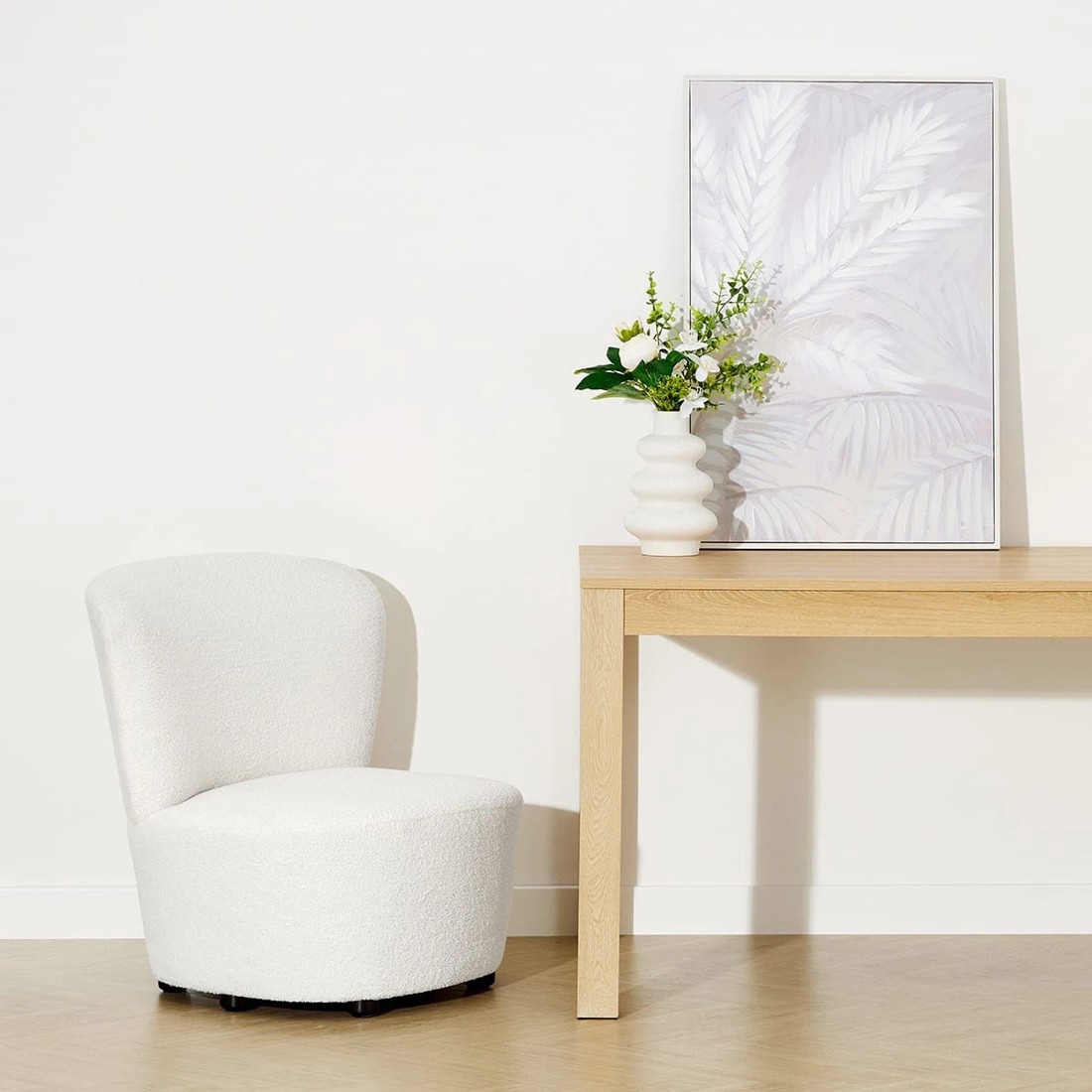 9 Sundae Boucle Chair, 9 of 9