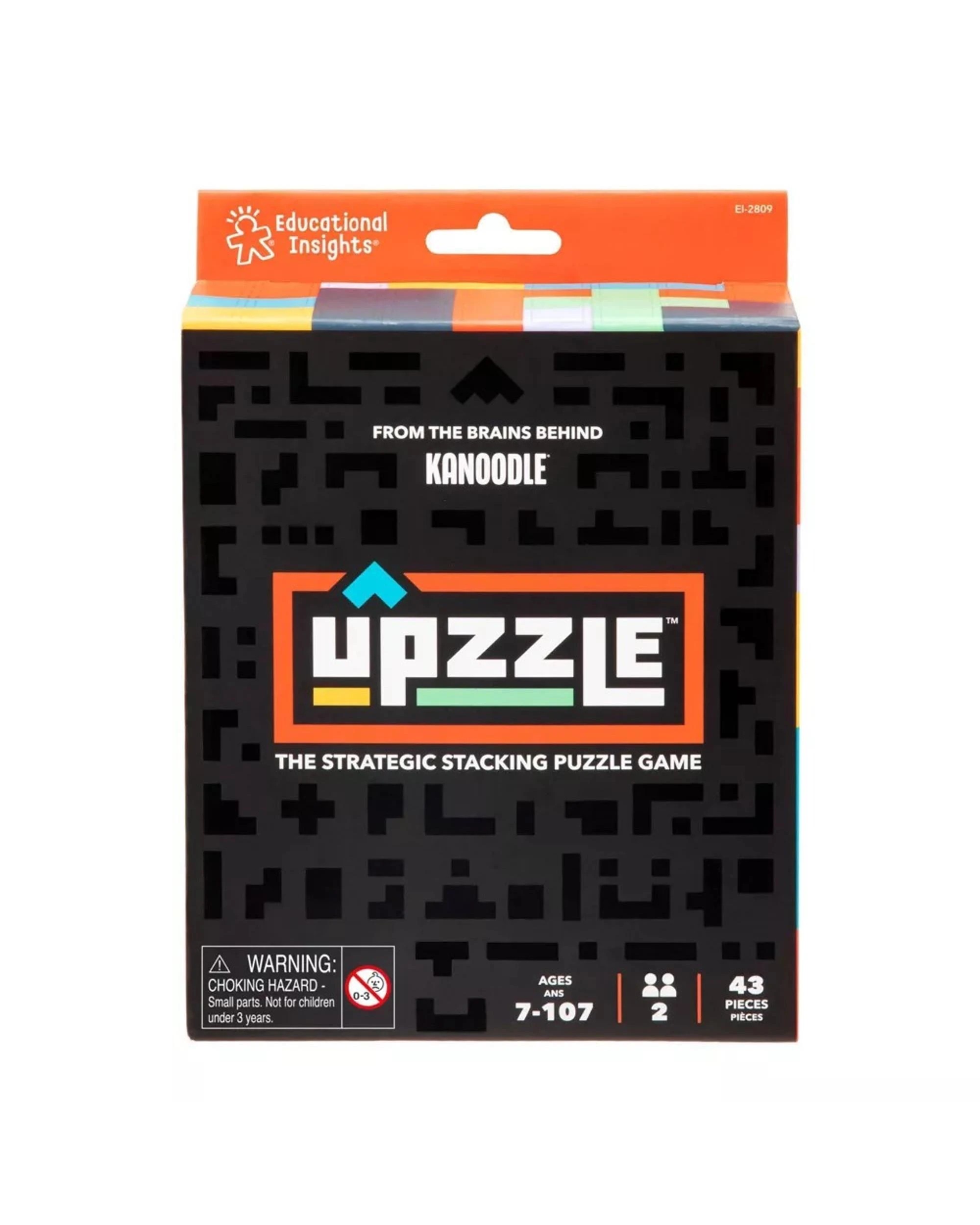 7 Upzzle The Strategic Stacking Puzzle Game, 7 of 7