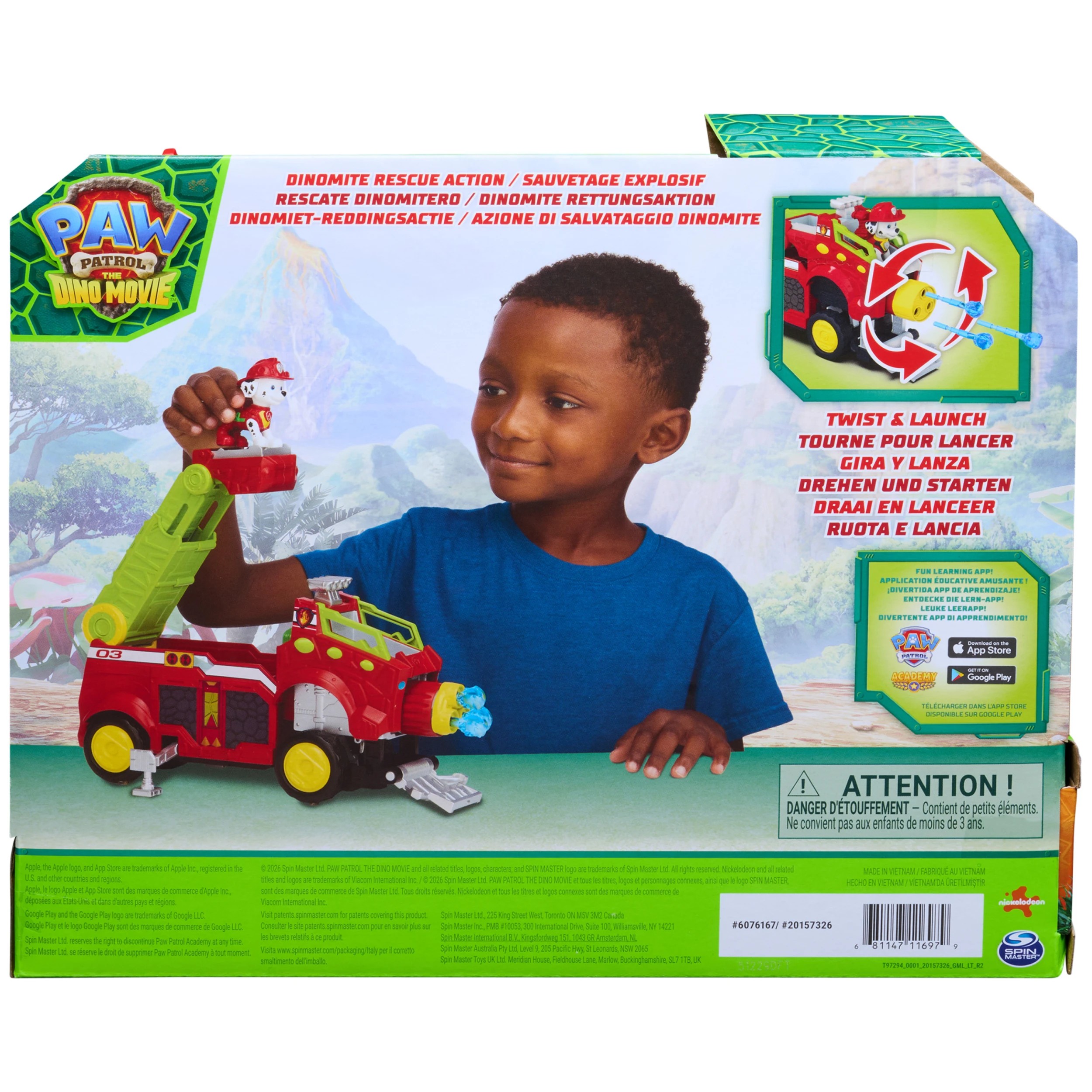 9 PAW Patrol: The Dino Movie Dino Rescue Responder, 9 of 9