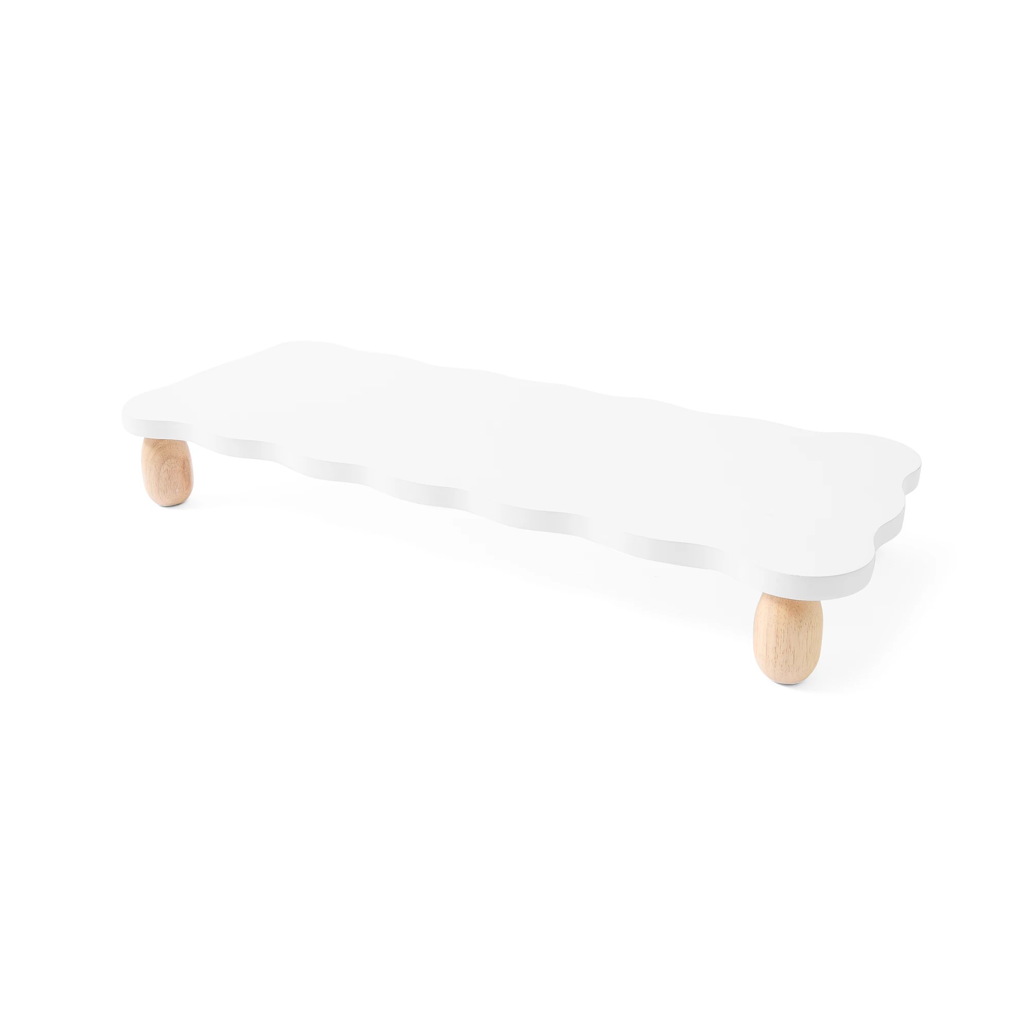 3 Computer Monitor Stand - Wave, 3 of 6