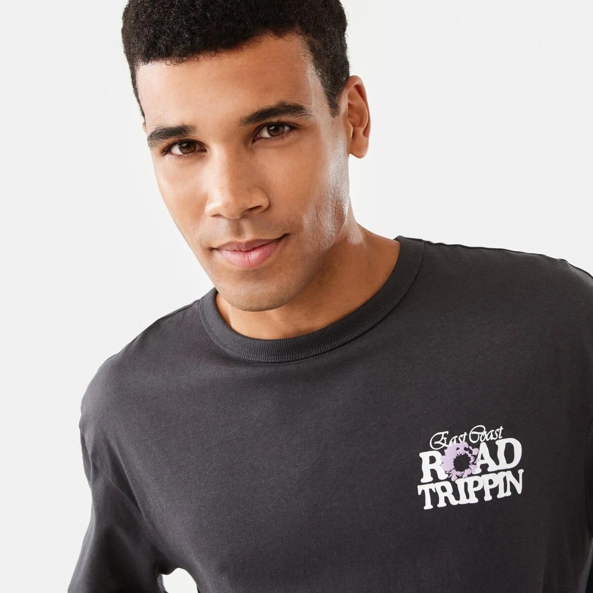 5 Oversized Graphic T-shirt Blk Oyster, 5 of 9