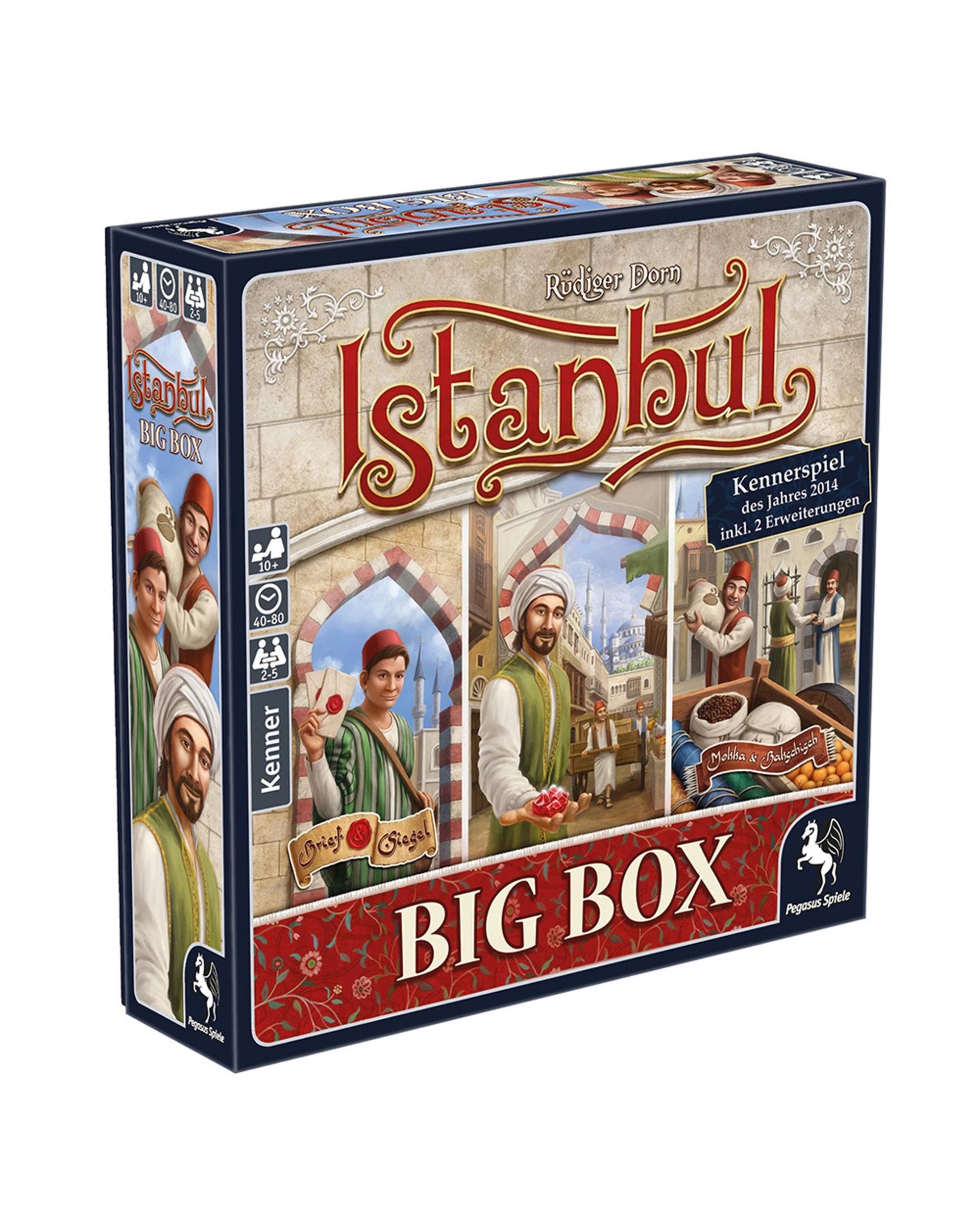1 Istanbul Big Box Edition Board Game, 1 of 1