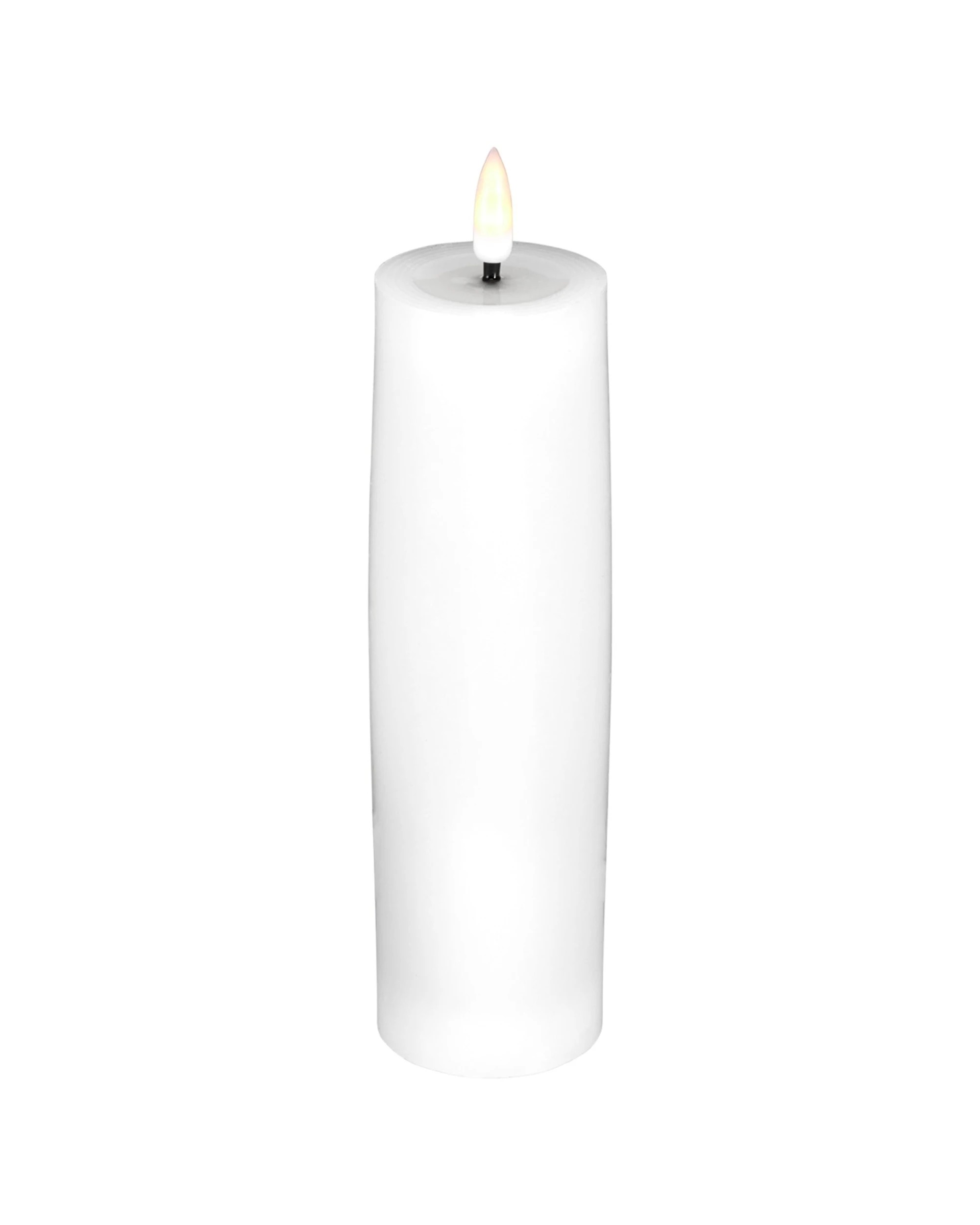 3 Maxwell & Williams Lets Get Lit Led Flameless Candle 5.5x17cm Decorative - Plain, 3 of 3