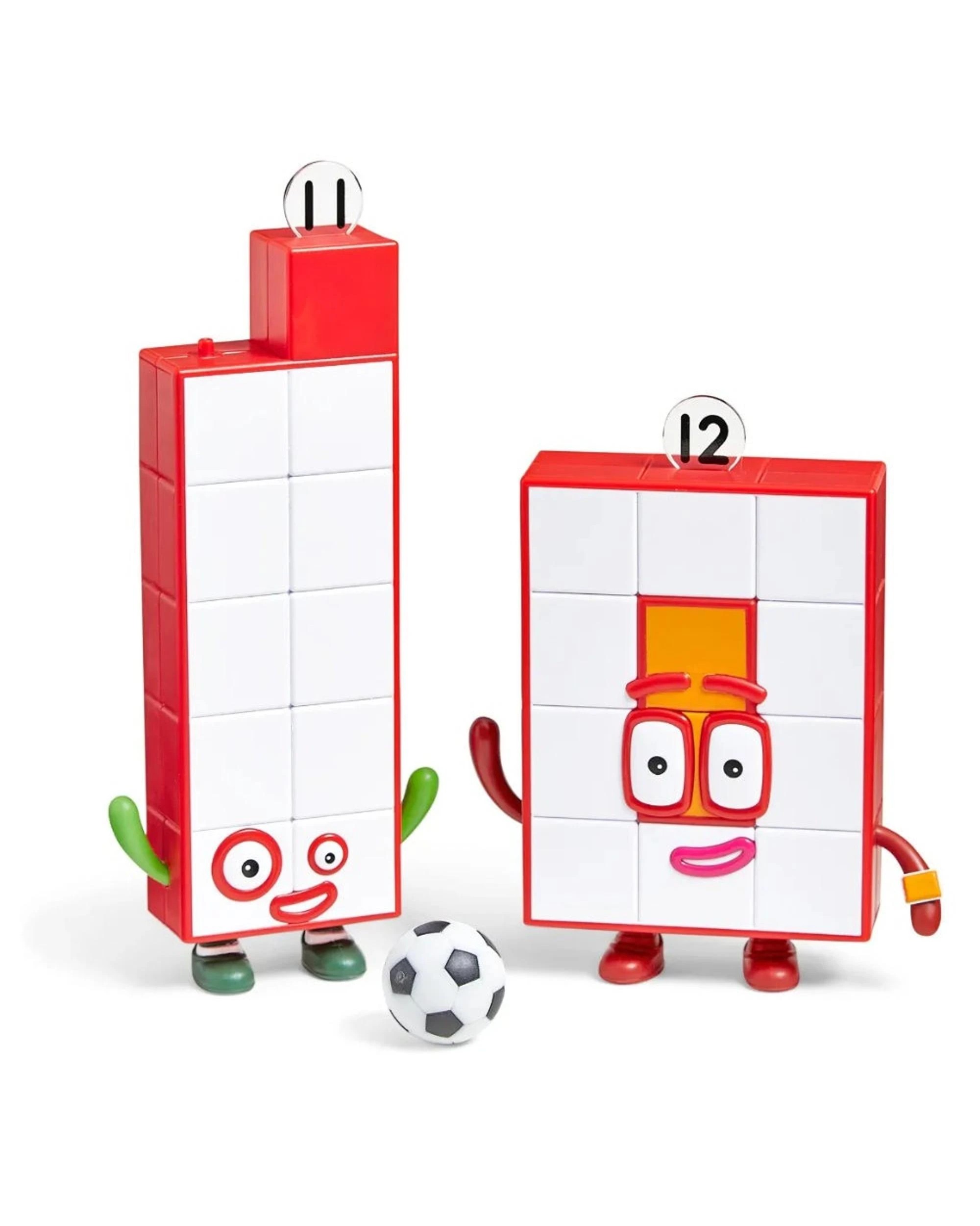 3 Numberblocks Friends Eleven and Twelve Figure Set, 3 of 3