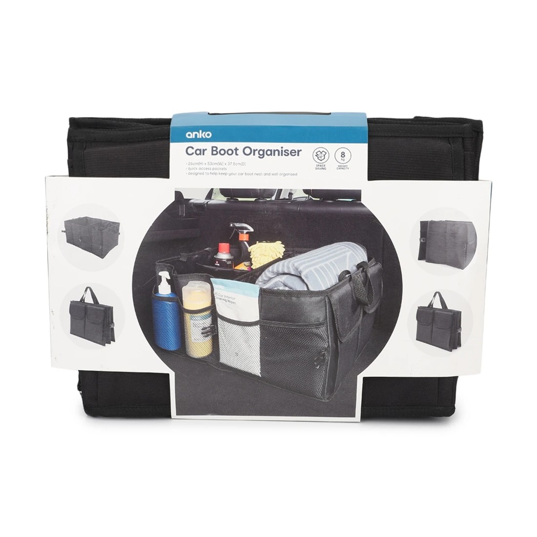 9 Car Boot Organiser, 9 of 9