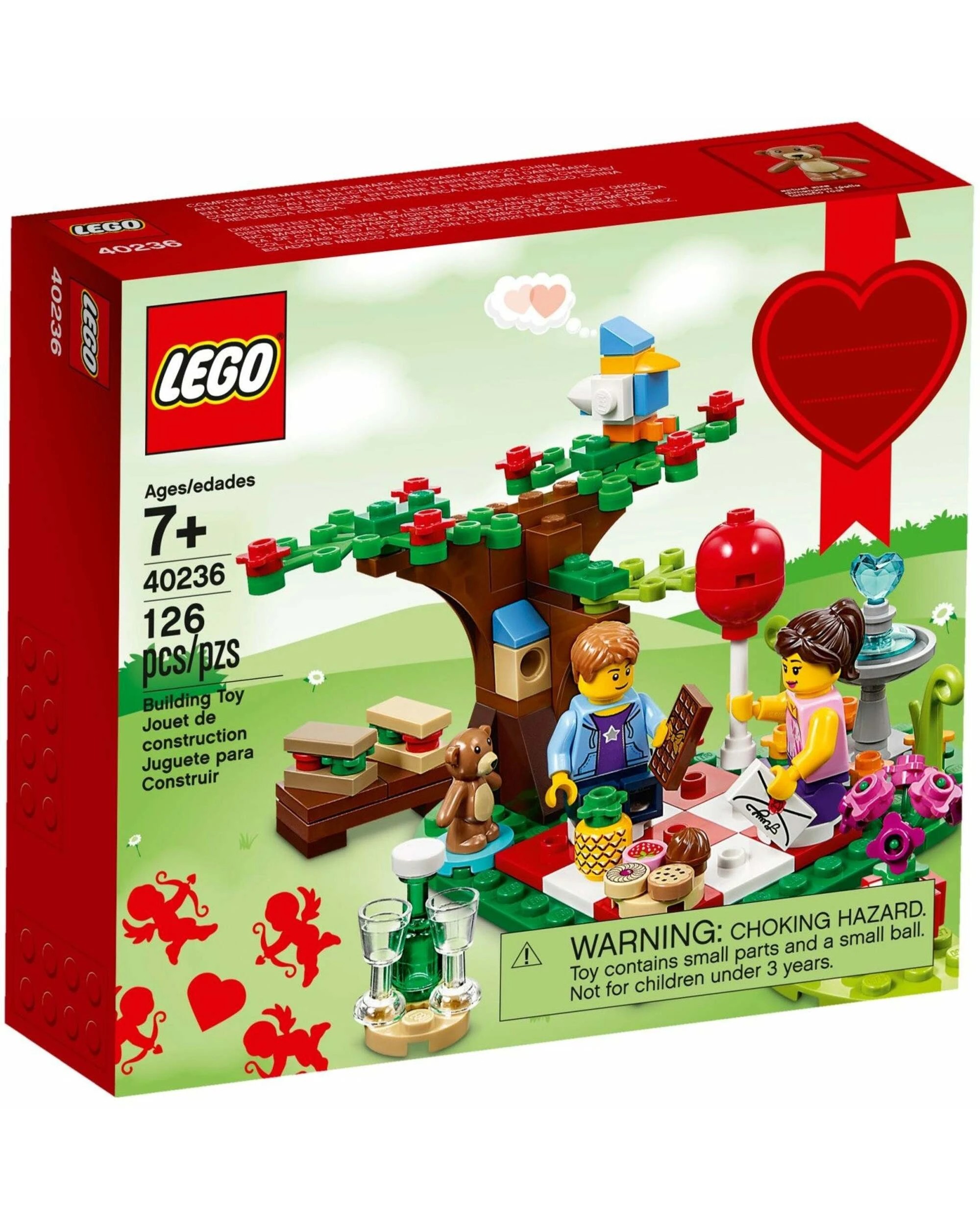 1 LEGO 40236 Valentine's Romantic Picnic Set, 1 of 2