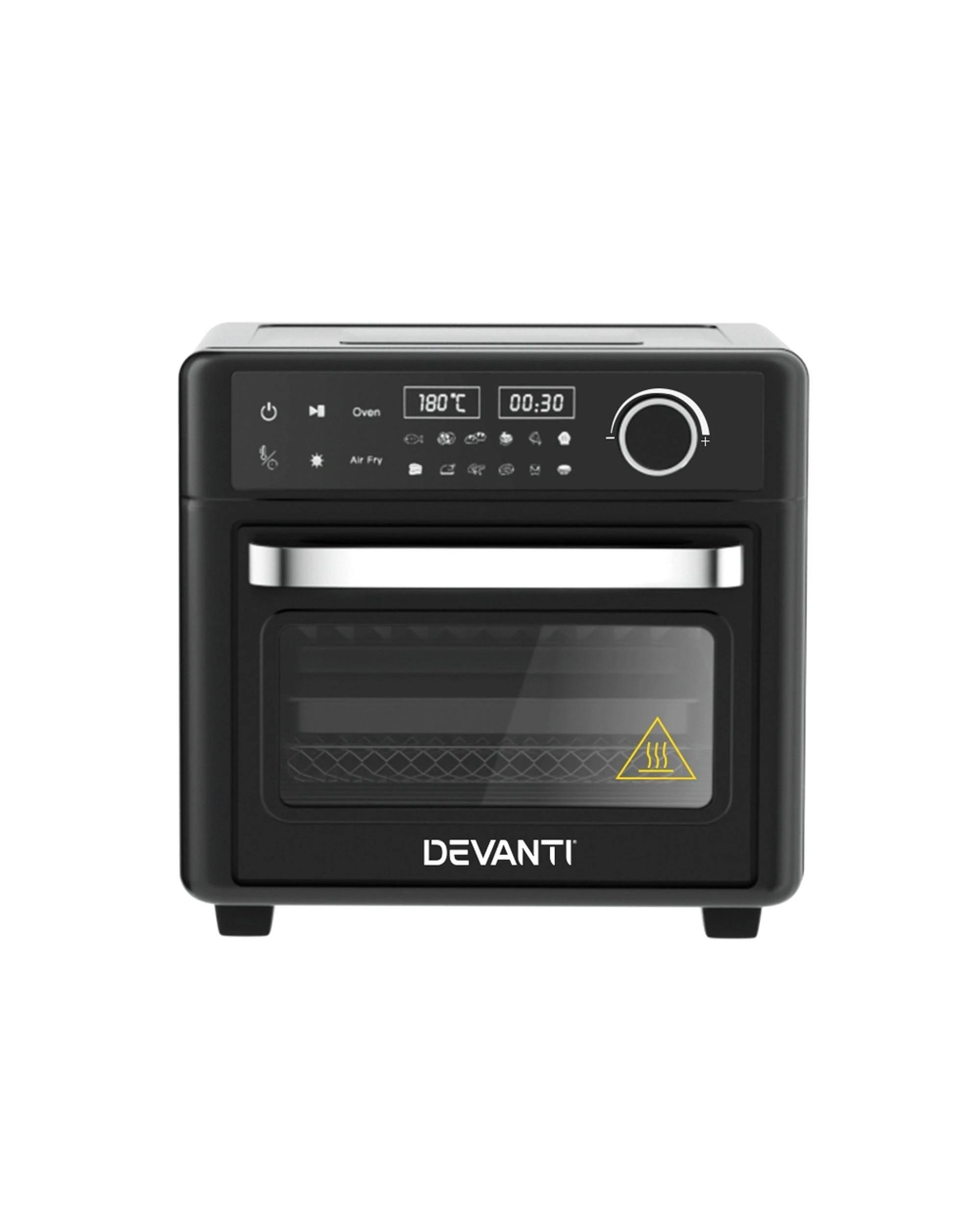 1 Devanti Air Fryer 15l Lcd Fryers Oven
 - Black, 1 of 3