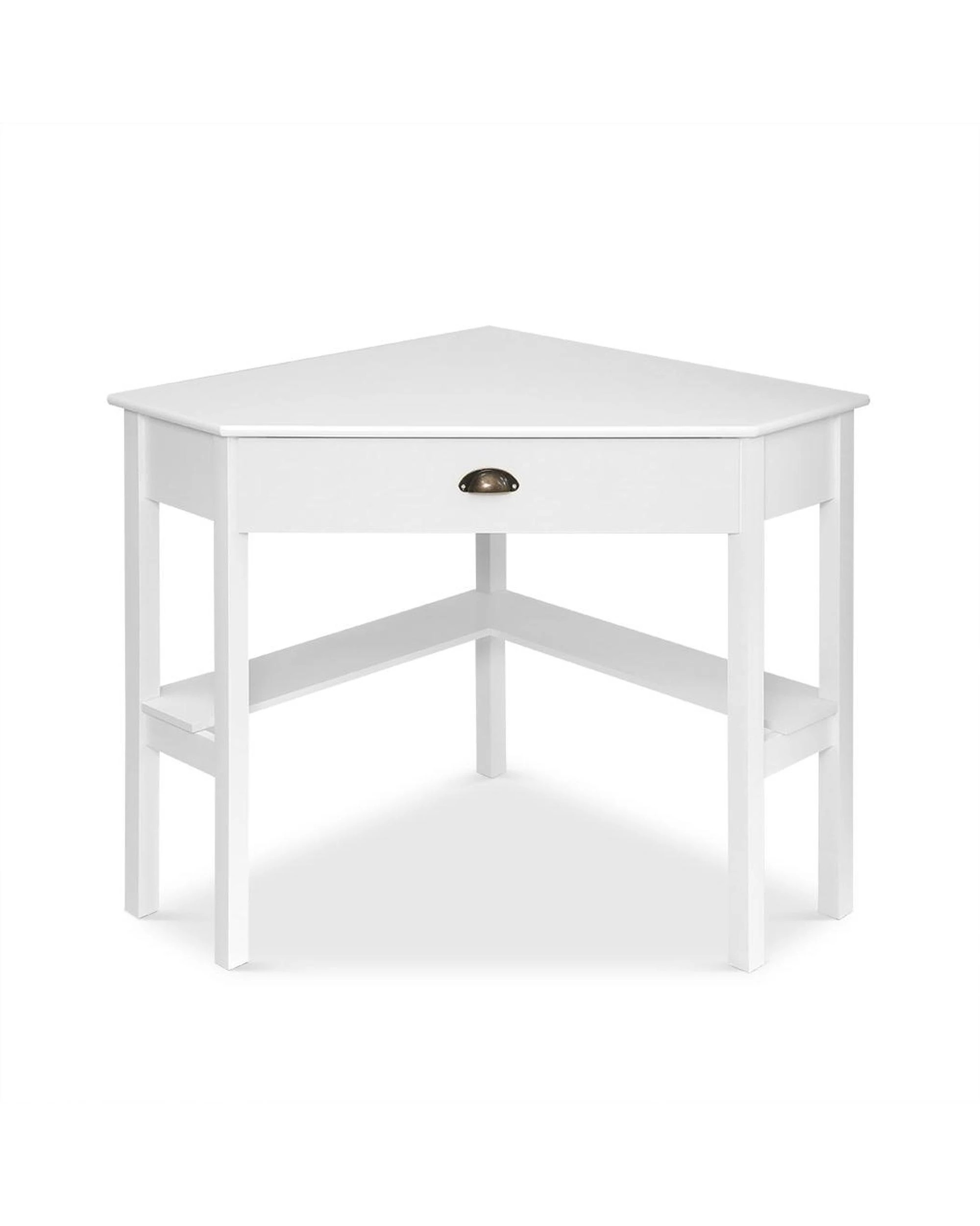 1 Ronan Corner Desk White, 1 of 10