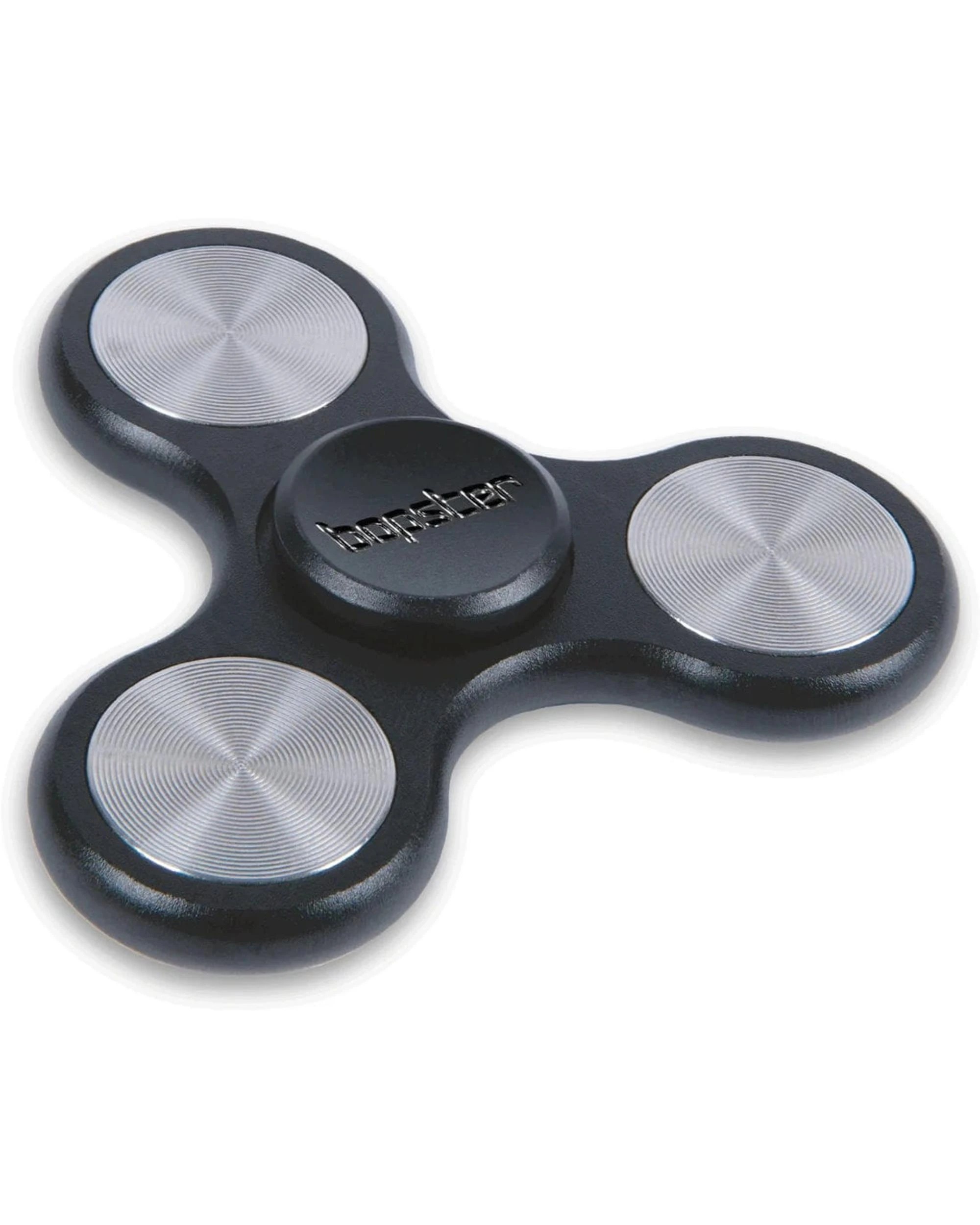 3 Bopster Metal Fidget Spinner - Black, 3 of 3