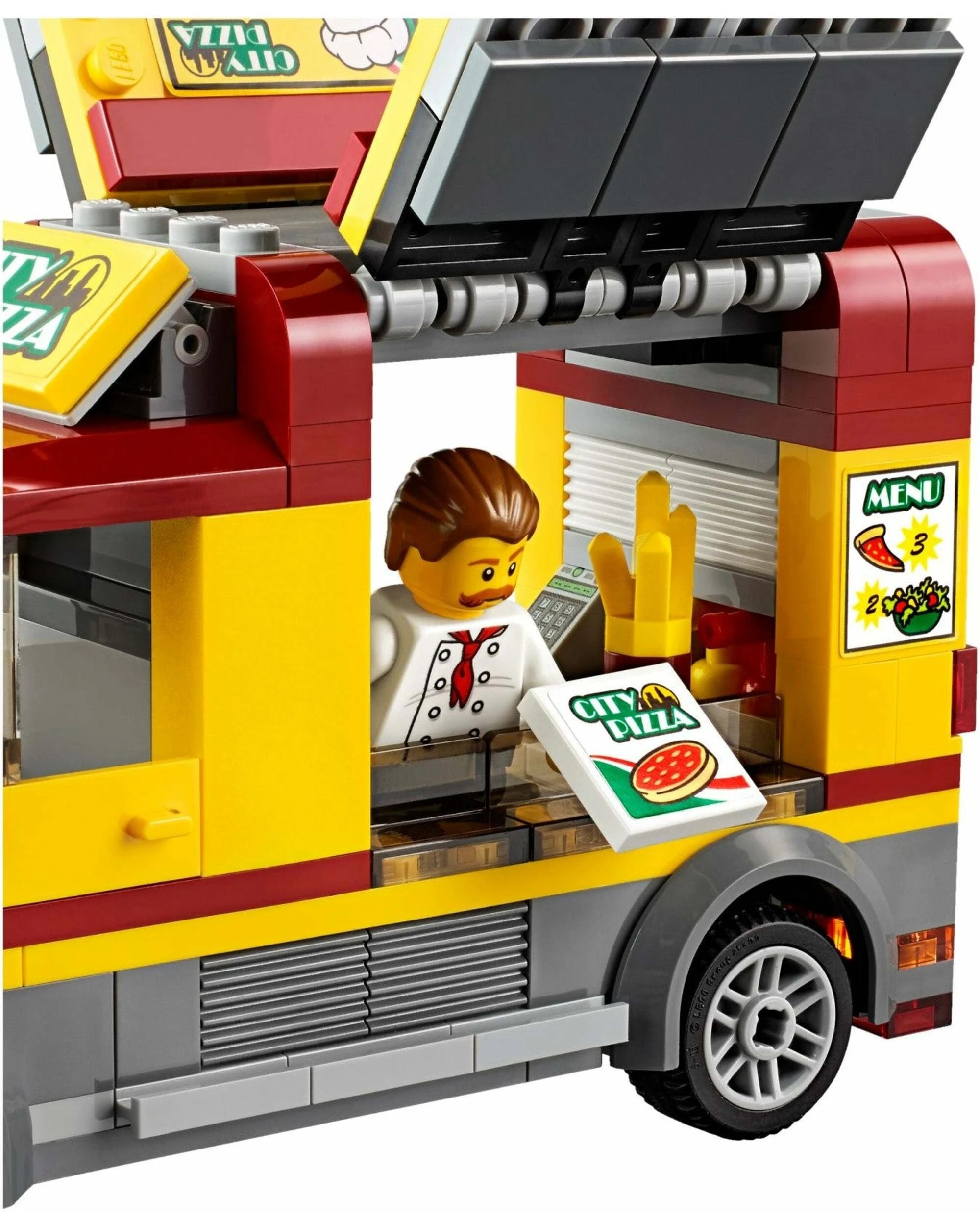 3 LEGO 60150 Pizza Van: Build, Serve & Play!, 3 of 5