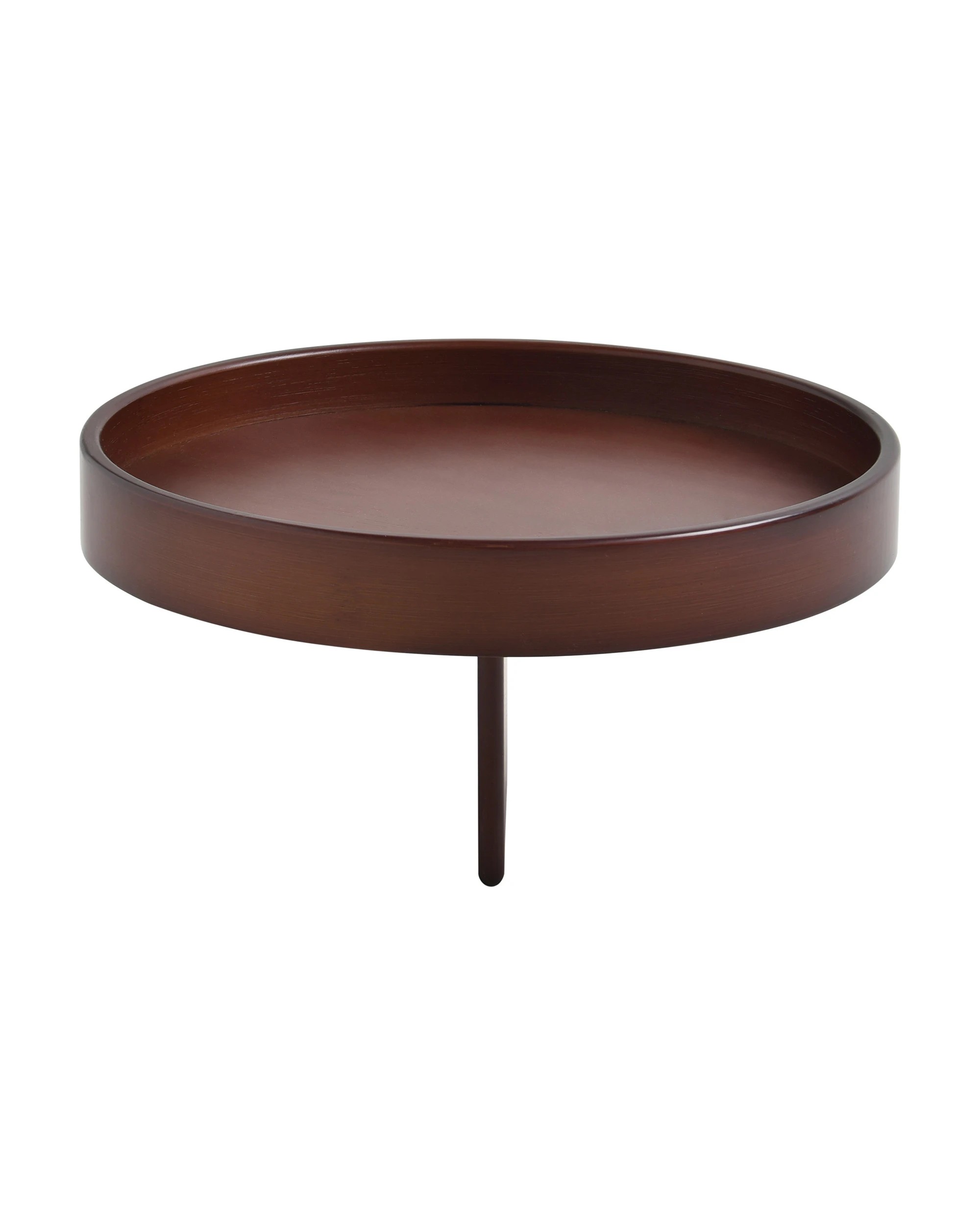 3 Sherwood Sofit Bamboo Sofa Tray Table - Mahogany, 3 of 7