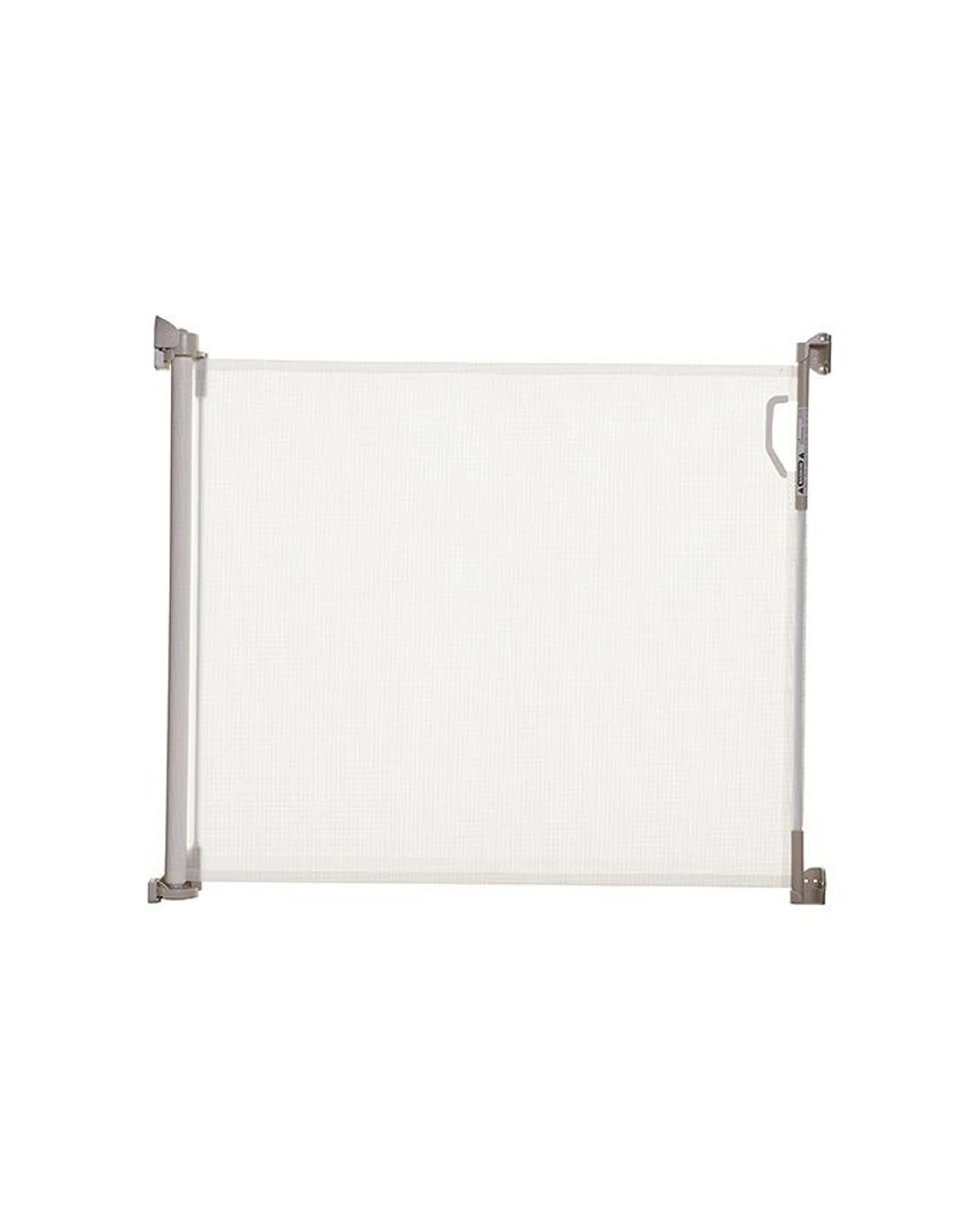 1 Dreambaby Retractable Safety Gate Indoor Outdoor For Children And Pets.
 - White, 1 of 6