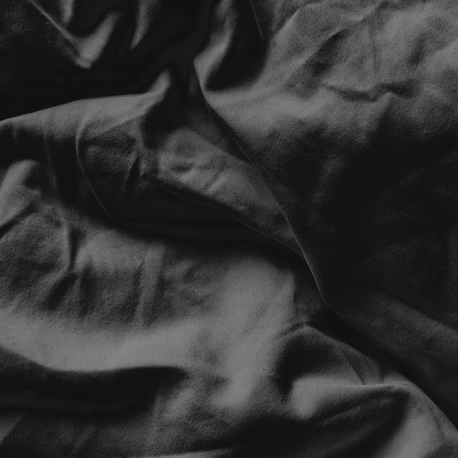 2 Royal Comfort Opulence Washed Microfibre Sheet Set Single - Single Bed - Charcoal, 2 of 5