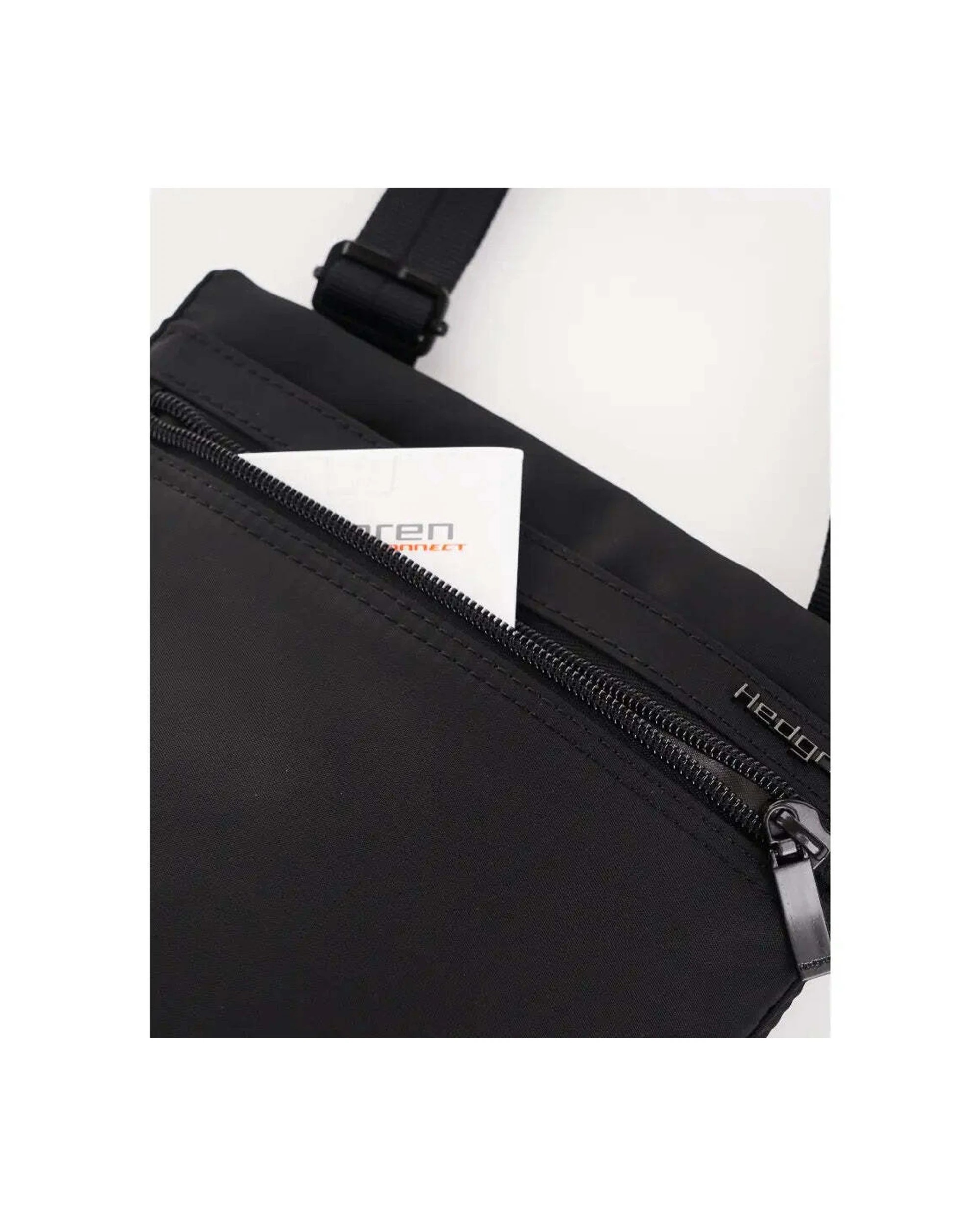 5 Hedgren Leonce Small Vertical Crossbody Bag with RFID Protection - Black, 5 of 6