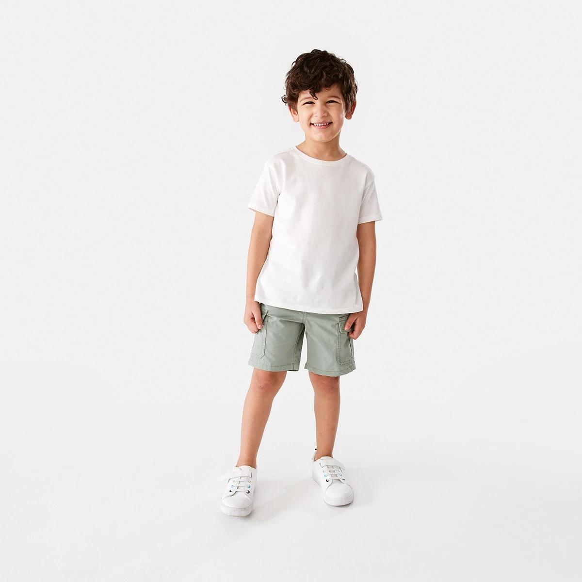5 Cargo Shorts Lpad Green, 5 of 8