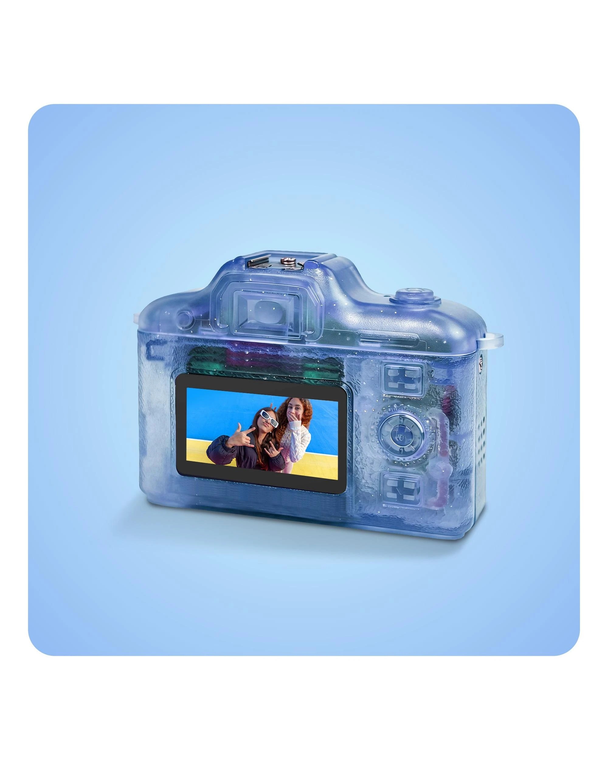 3 Powerwave SnapGo Mini Camera - Baby Blue, 3 of 10