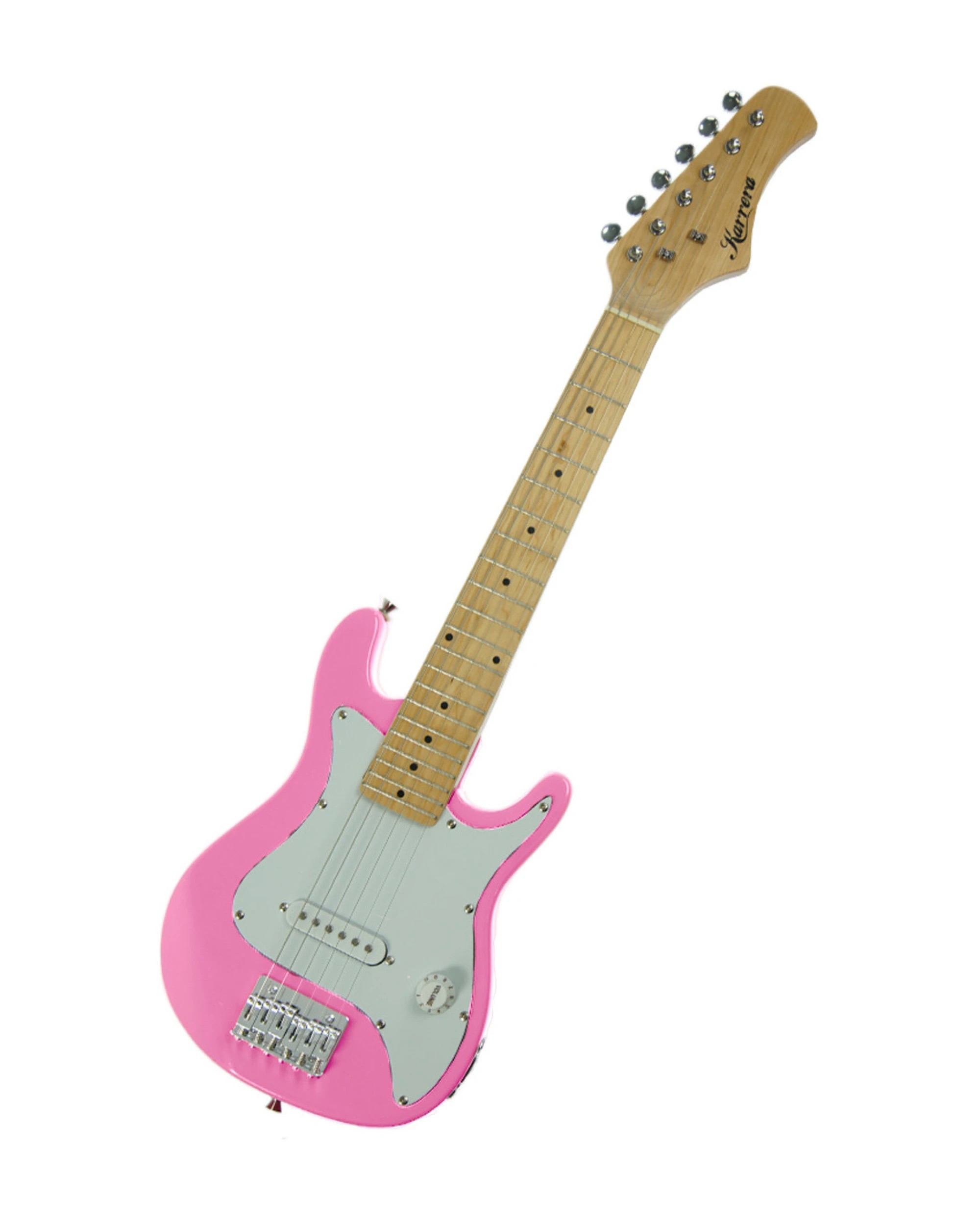 1 Karrera Kids Electric Guitar Ideal Childrens Gift Sunburst Junior Strings Musical Instrument, 1 of 6