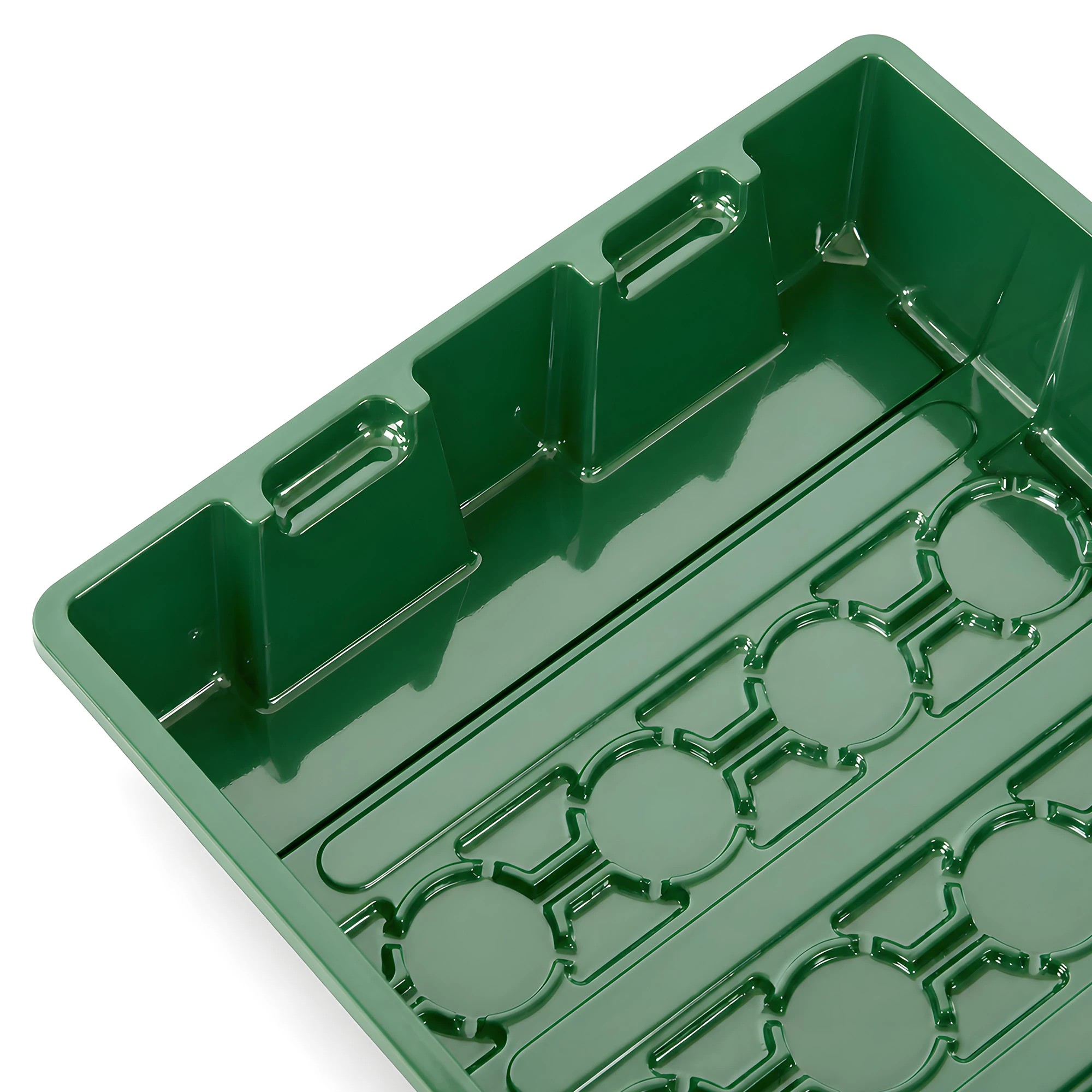 4 Toque Seedling Tray 5 Pack Greenhouse Kit With Vented Dome For Grouth Green, 4 of 8