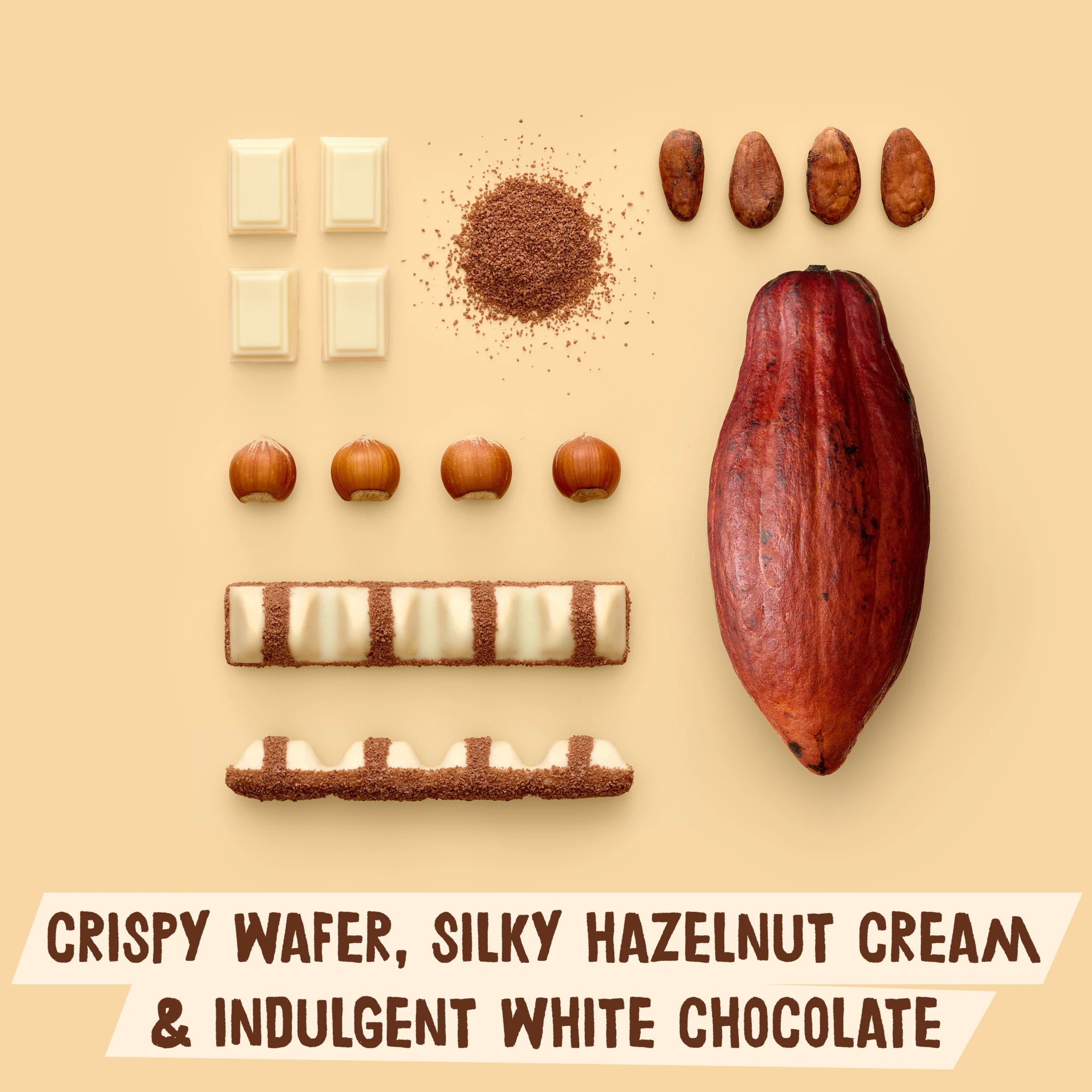 5 Kinder Bueno White Chocolate Bar 39g, 5 of 6