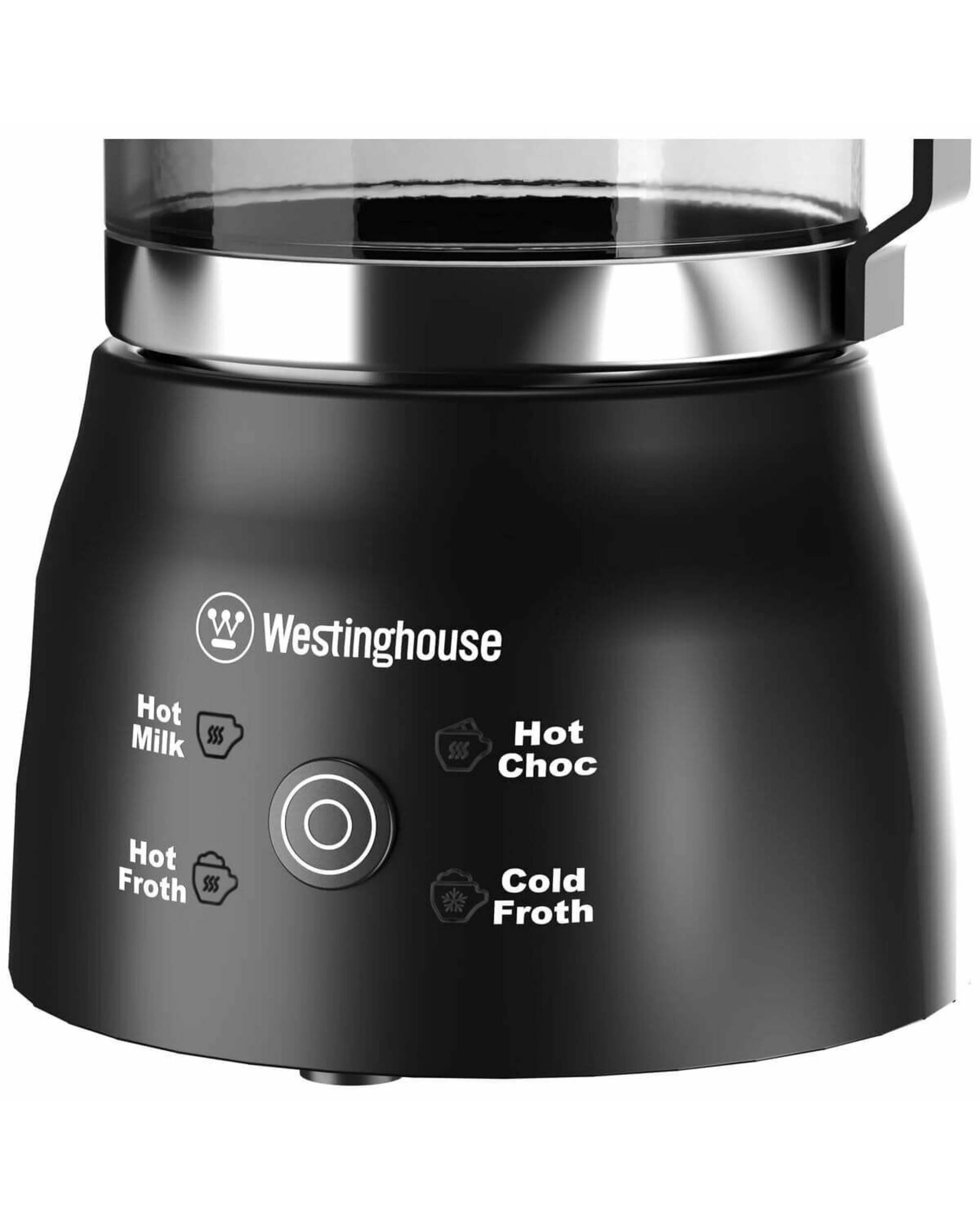 4 Westinghouse Milk Frother 250ml Glass, 4 of 5