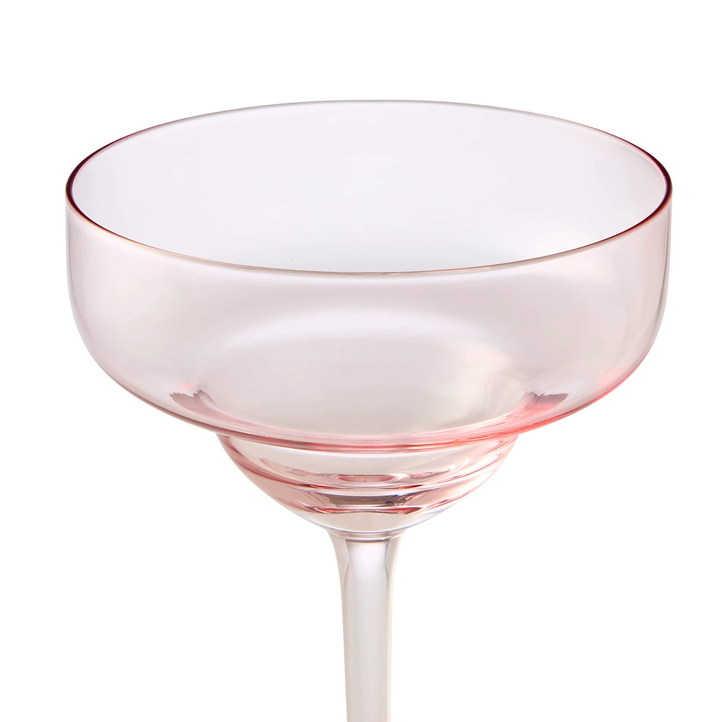 4 4 Pink Margarita Glasses, 4 of 6