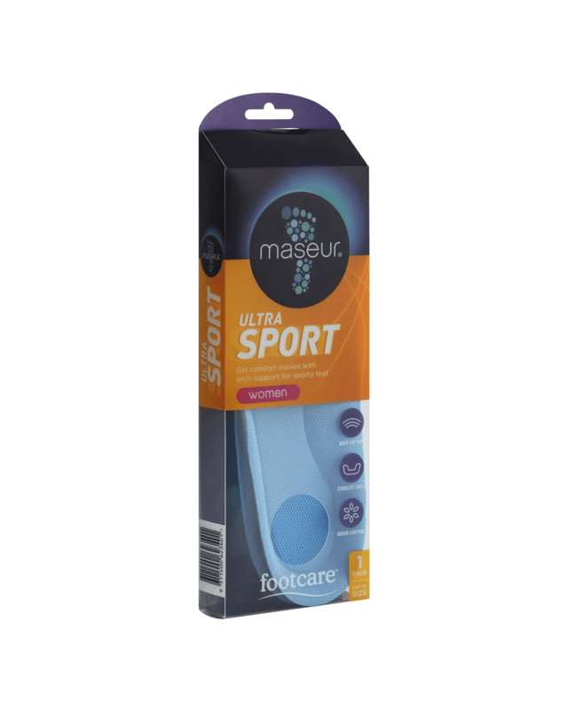 Footcare Ultra Sport Insoles - 