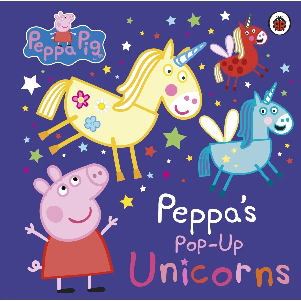 1 Peppa Pig: Peppa's Pop-Up Unicorns - Book