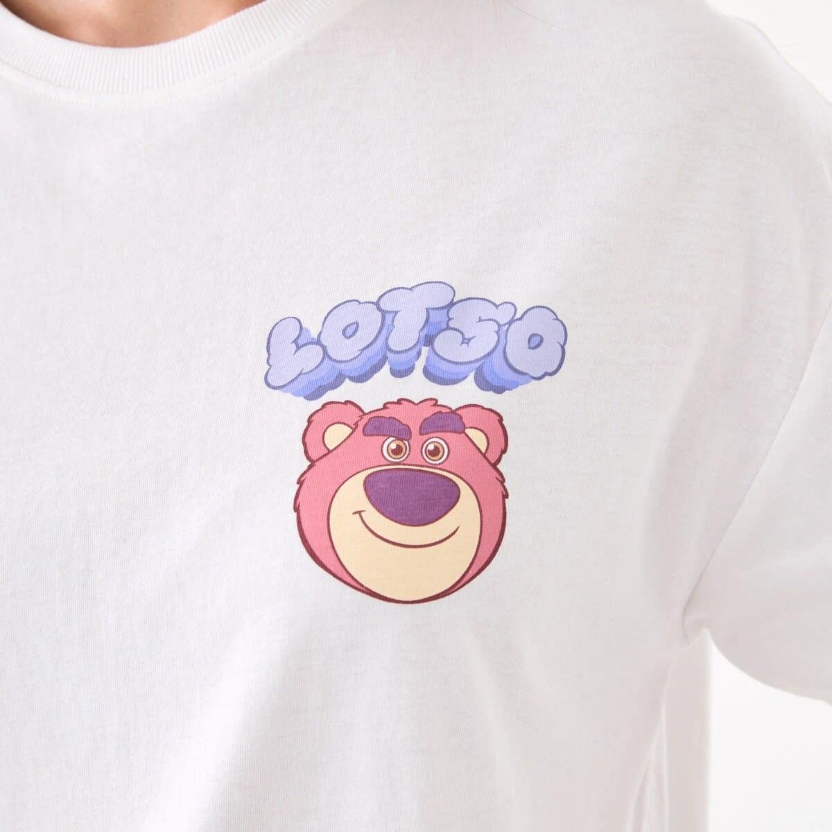 6 Short Sleeve Toy Story License T-shirt Lotso Bear, 6 of 6