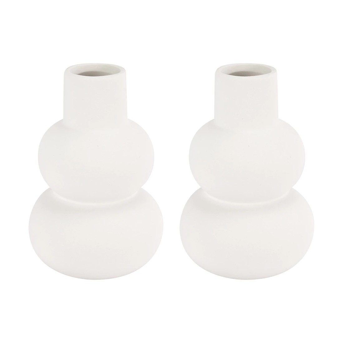 1 2 Pack DIY Ceramic Vases, 1 of 6
