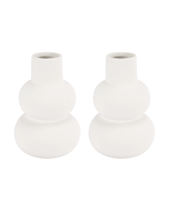 2 Pack DIY Ceramic Vases