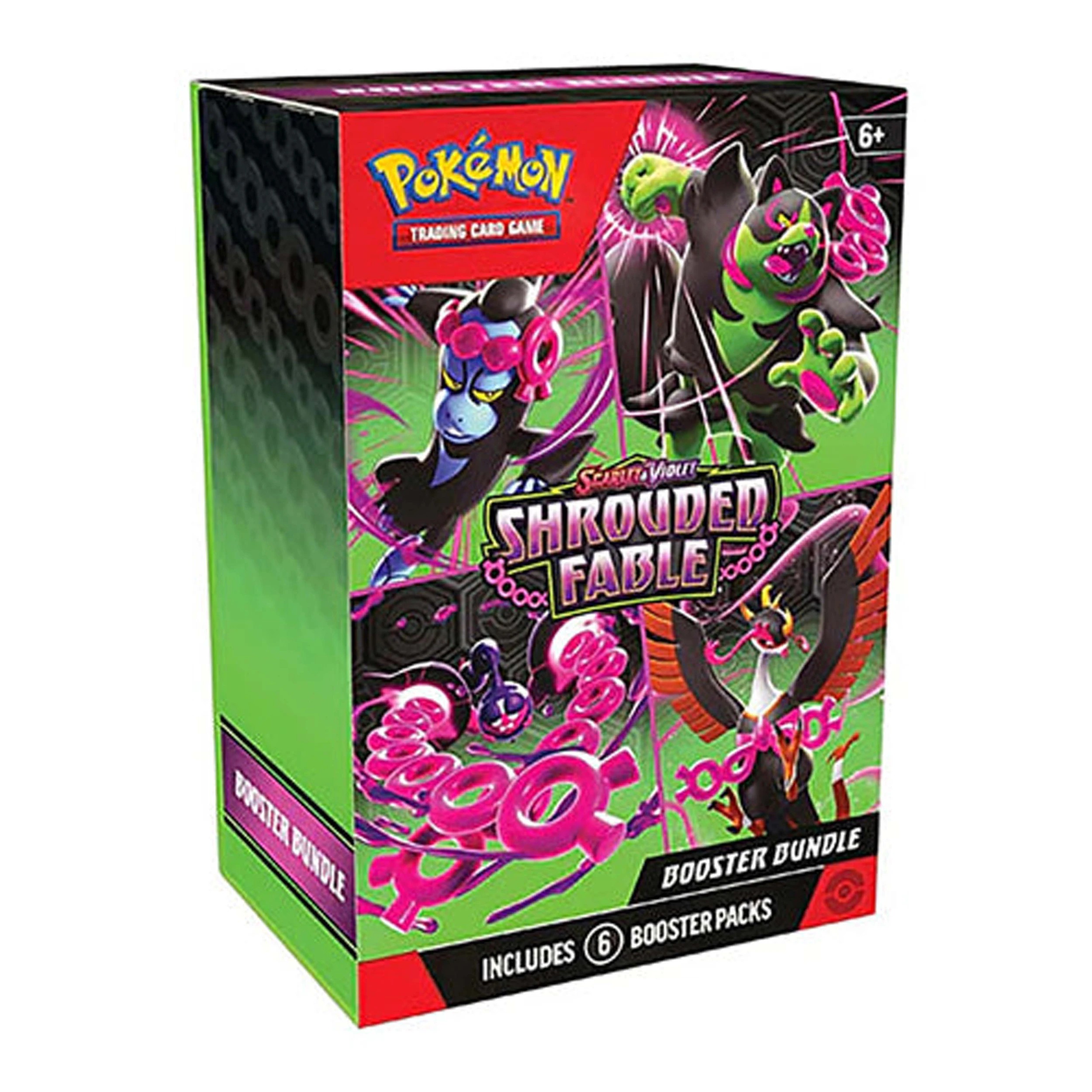 1 Pokemon TCG: Scarlet & Violet - Shrouded Fable Booster Bundle - Assorted, 1 of 6