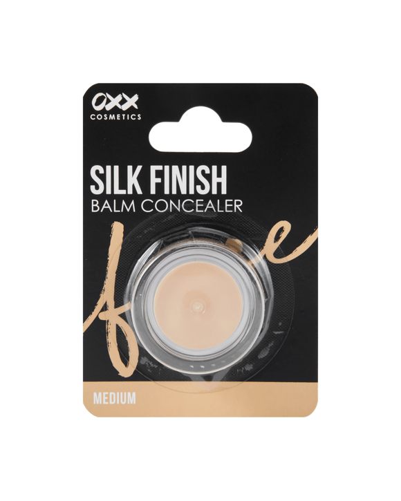 OXX Cosmetics Silk Finish Balm Concealer - Medium