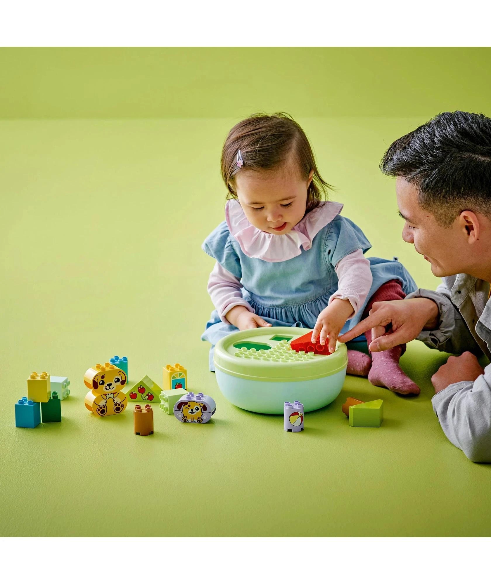 8 LEGO® DUPLO My First Shape Sorter: Puppy House 10441 - Multi, 8 of 10