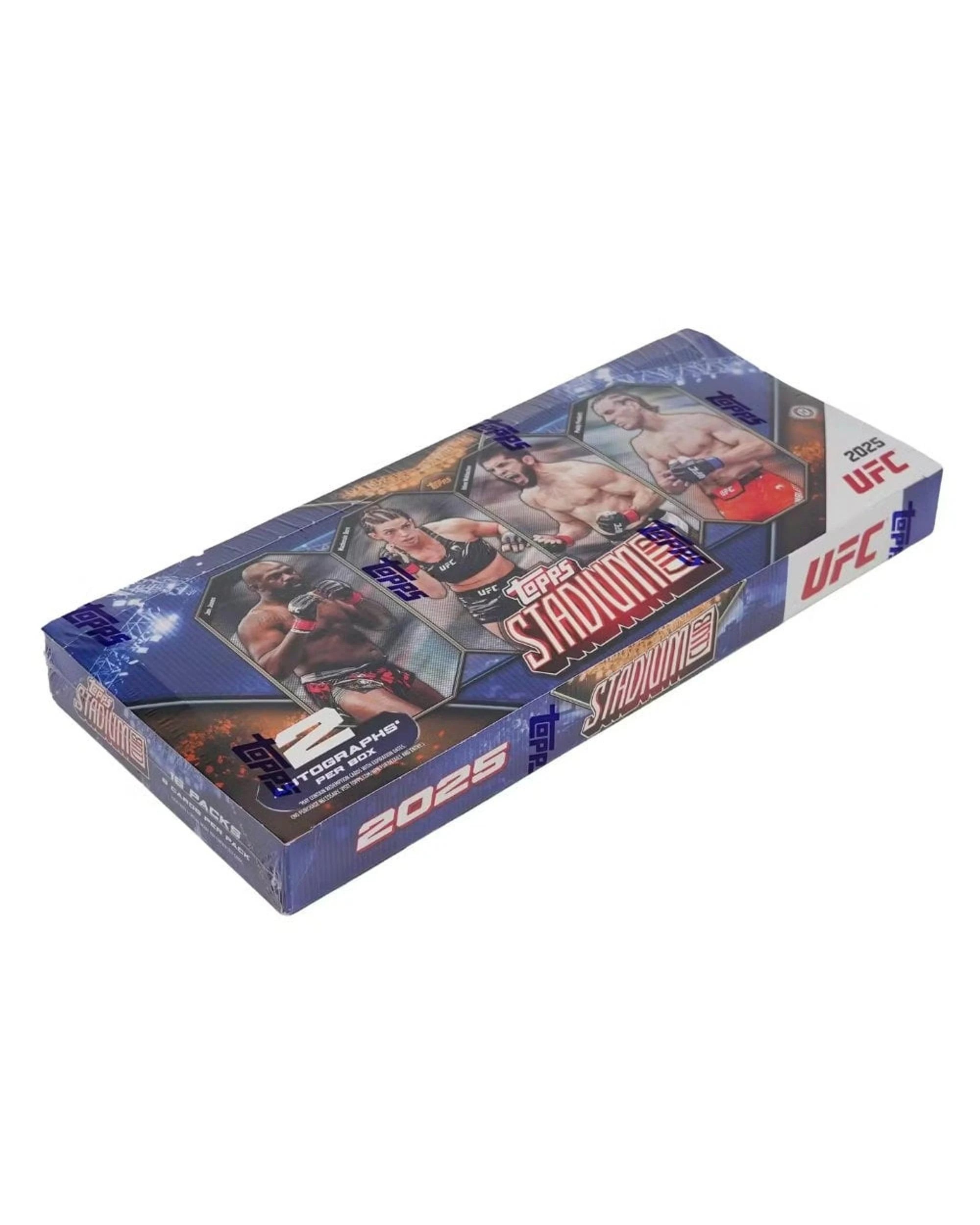 2 Topps 2025 UFC Stadium Club Hobby Box, 2 of 6