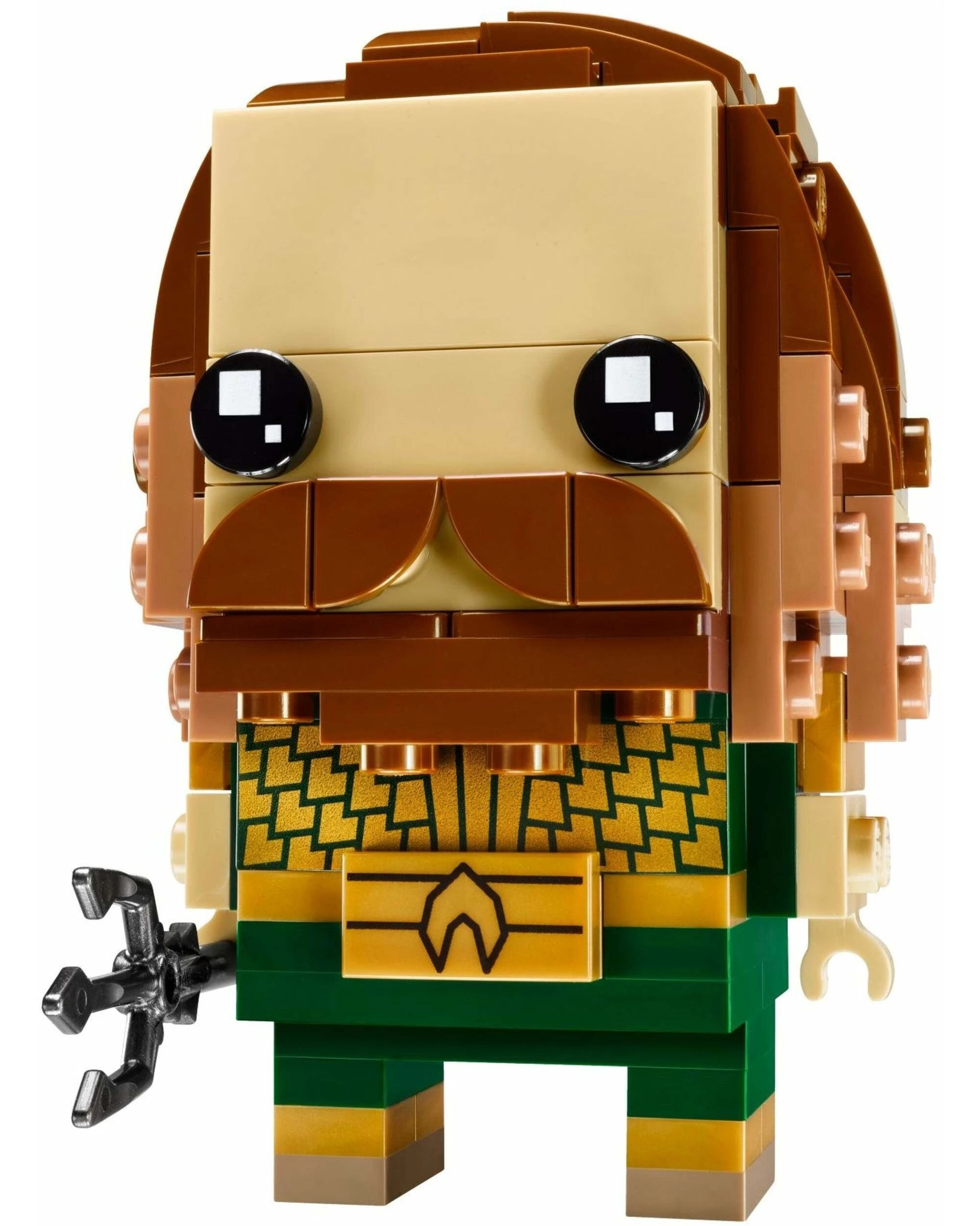 3 LEGO 41600 Aquaman BrickHeadz Justice League Building Set, 3 of 3