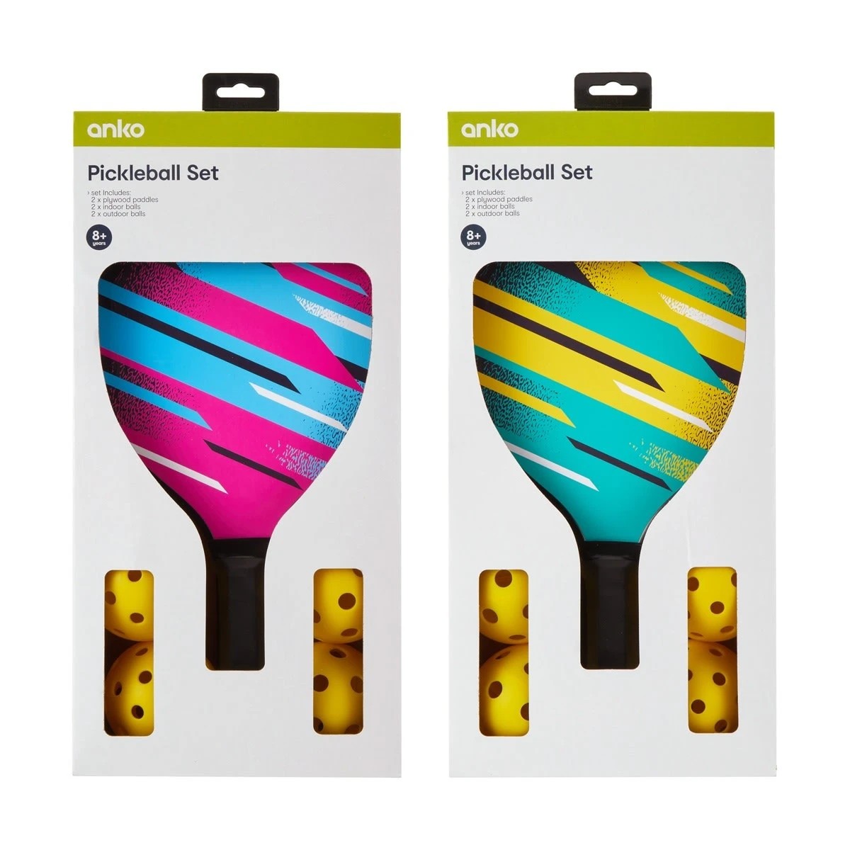 4 Pickleball Set - Assorted, 4 of 4