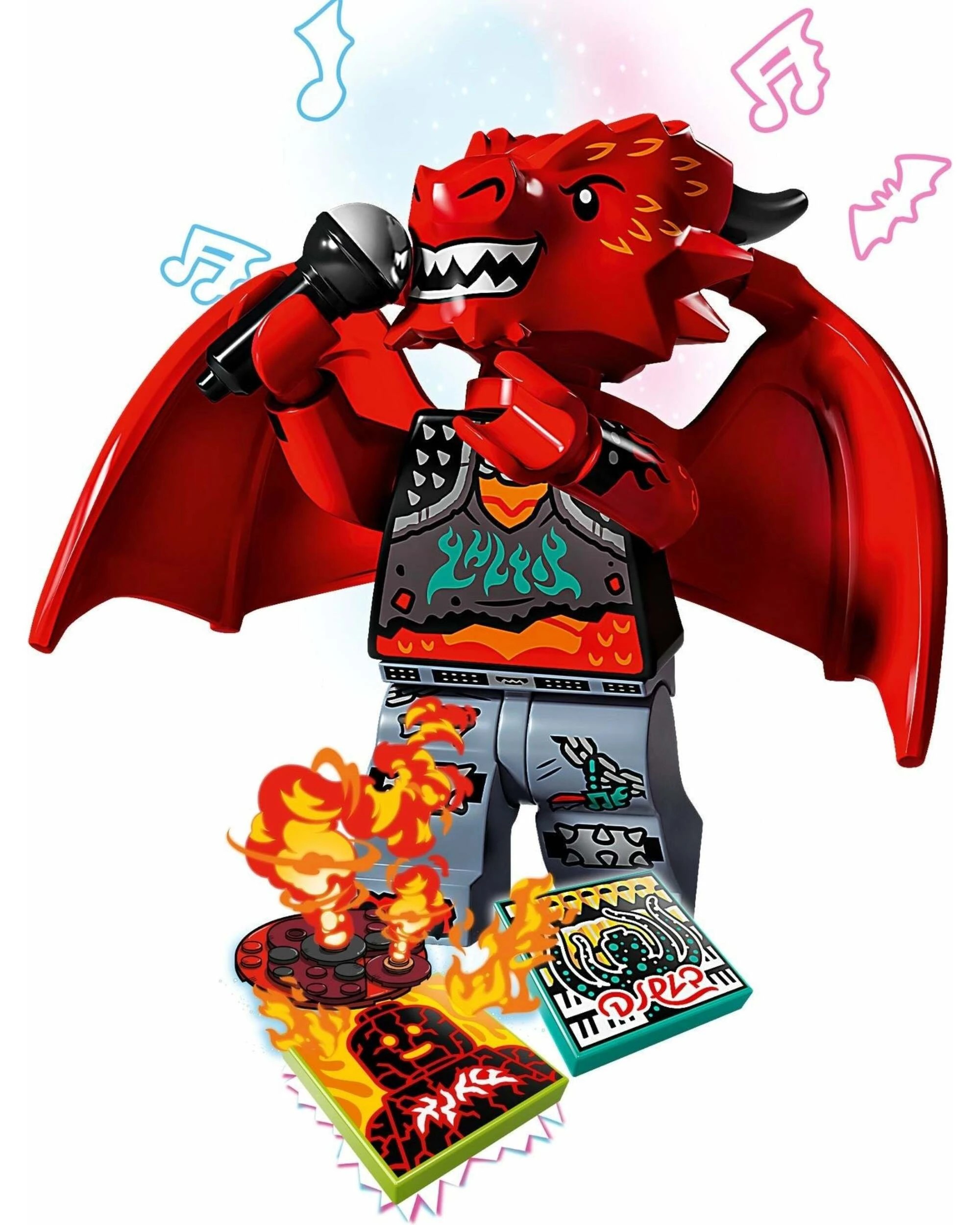 2 LEGO 43109 Metal Dragon BeatBox - Vidiyo, 2 of 5