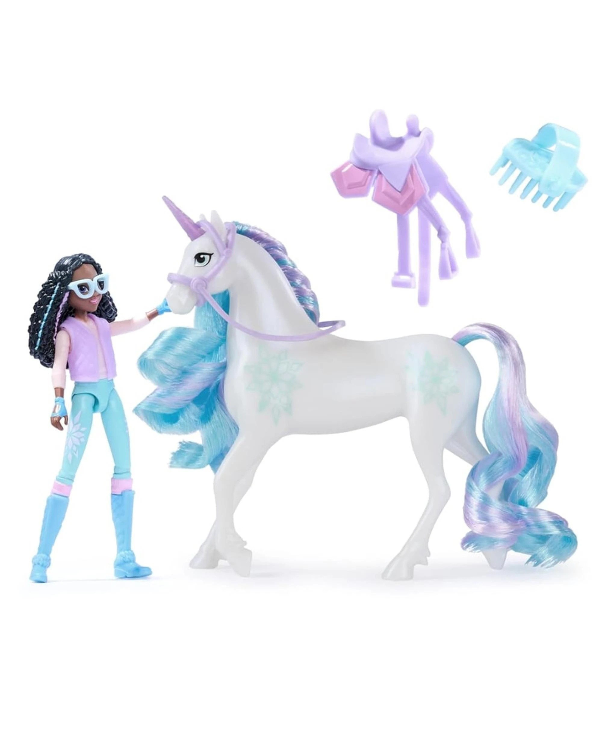 2 Unicorn Academy Layla and Glacier Small Doll, 2 of 2