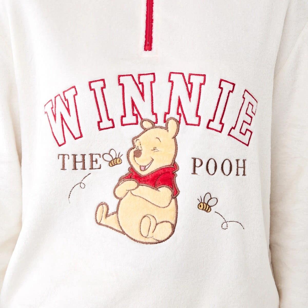 6 Winnie the Pooh License Fleece Pyjama Set Winnie Txt, 6 of 8
