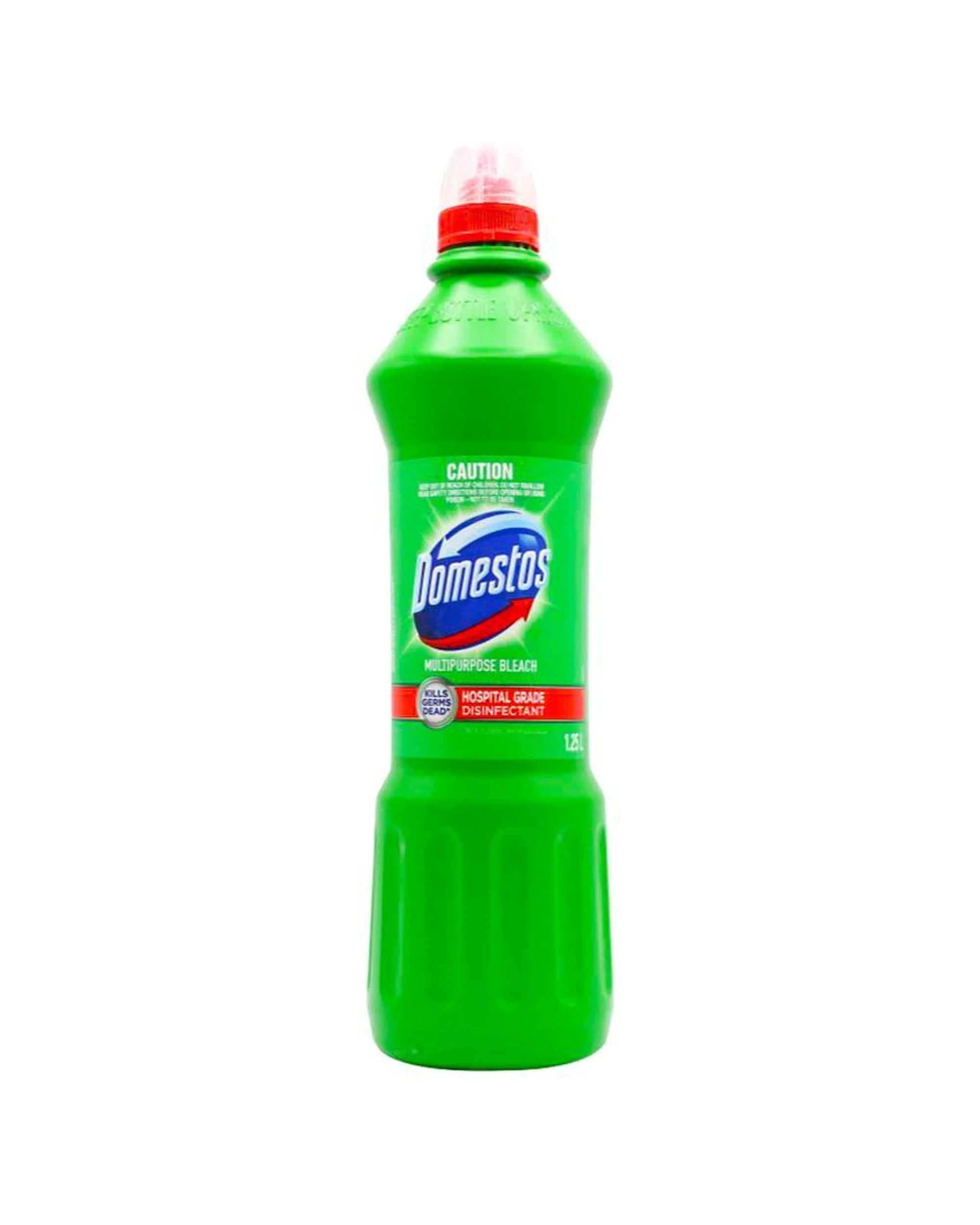 2 Domestos Thick Bleach Multipurpose Cleaner Mountain Fresh 6 Pack 1.25L - Green, 2 of 5